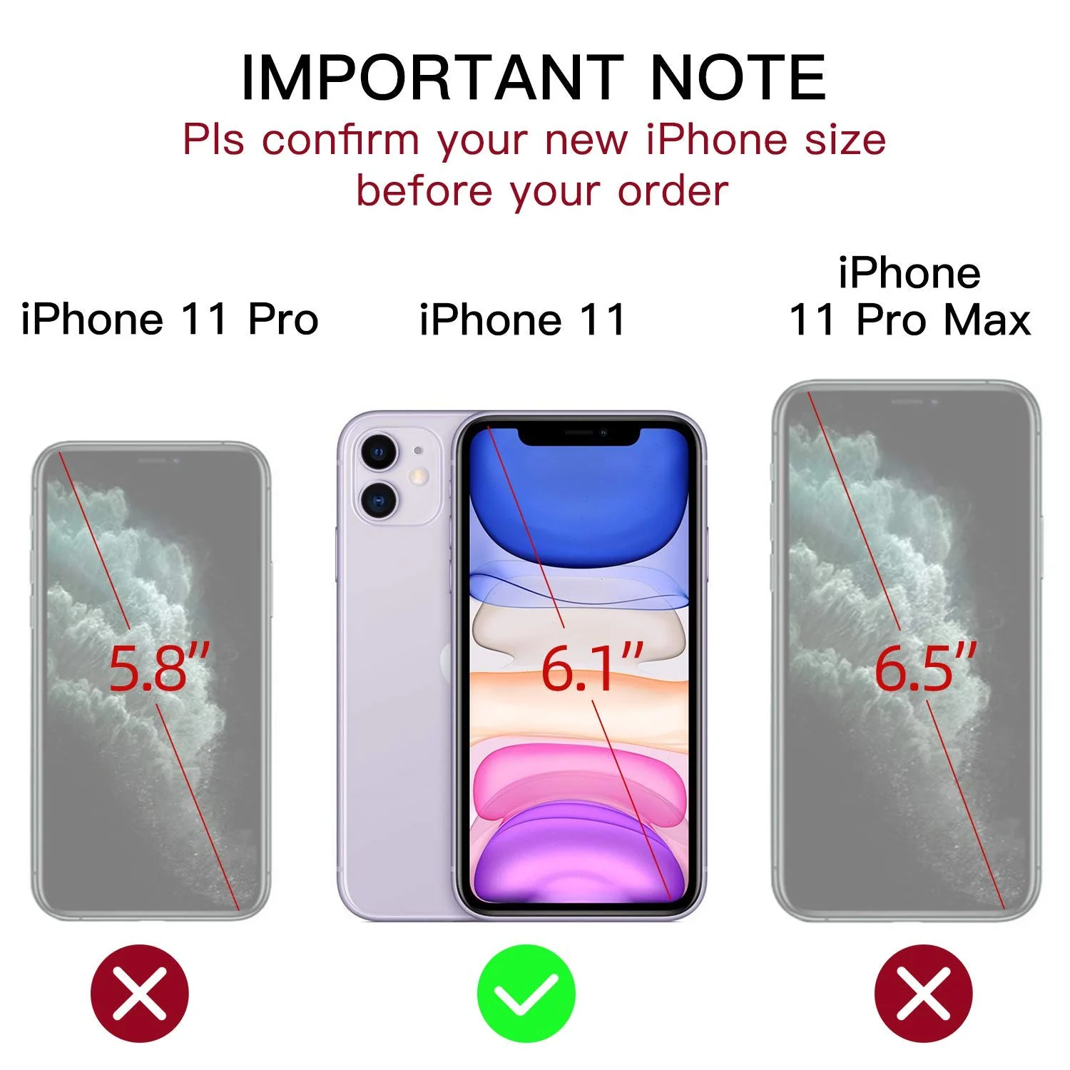 DL3 Mobilak Liquid Silicone Protective Case for iPhone 11 (6.1 Inch) with Camera Protection and Microfiber Lining - Grass Green