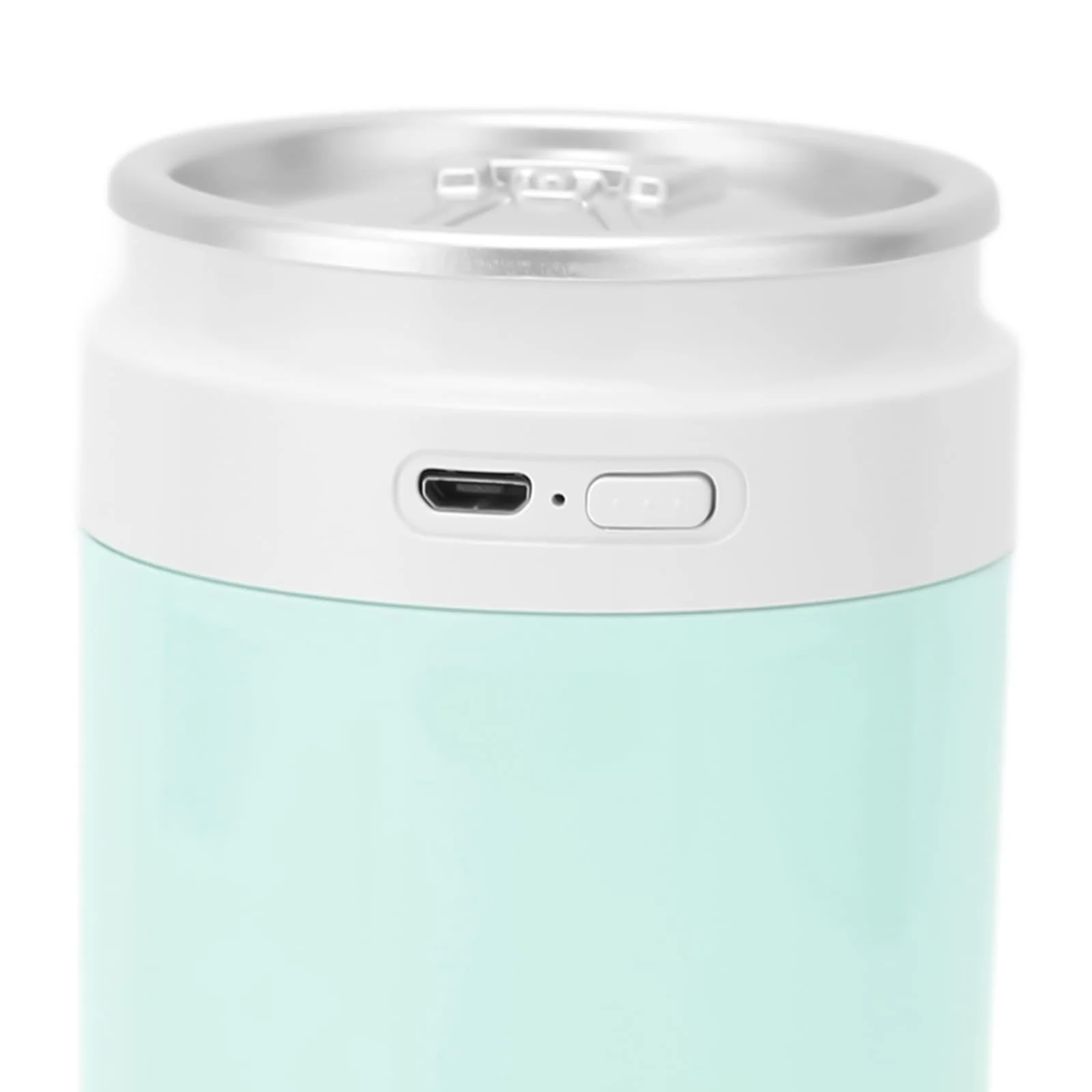 Mobigon Wood Cool Mist Ultrasonic Humidifier for Room Moisture, Aroma Diffuser for Home, 260ml Essential Oil Diffuser with 7 Colorful Night Light, Auto Shut-Off, Home, Office, car - White&Turquize