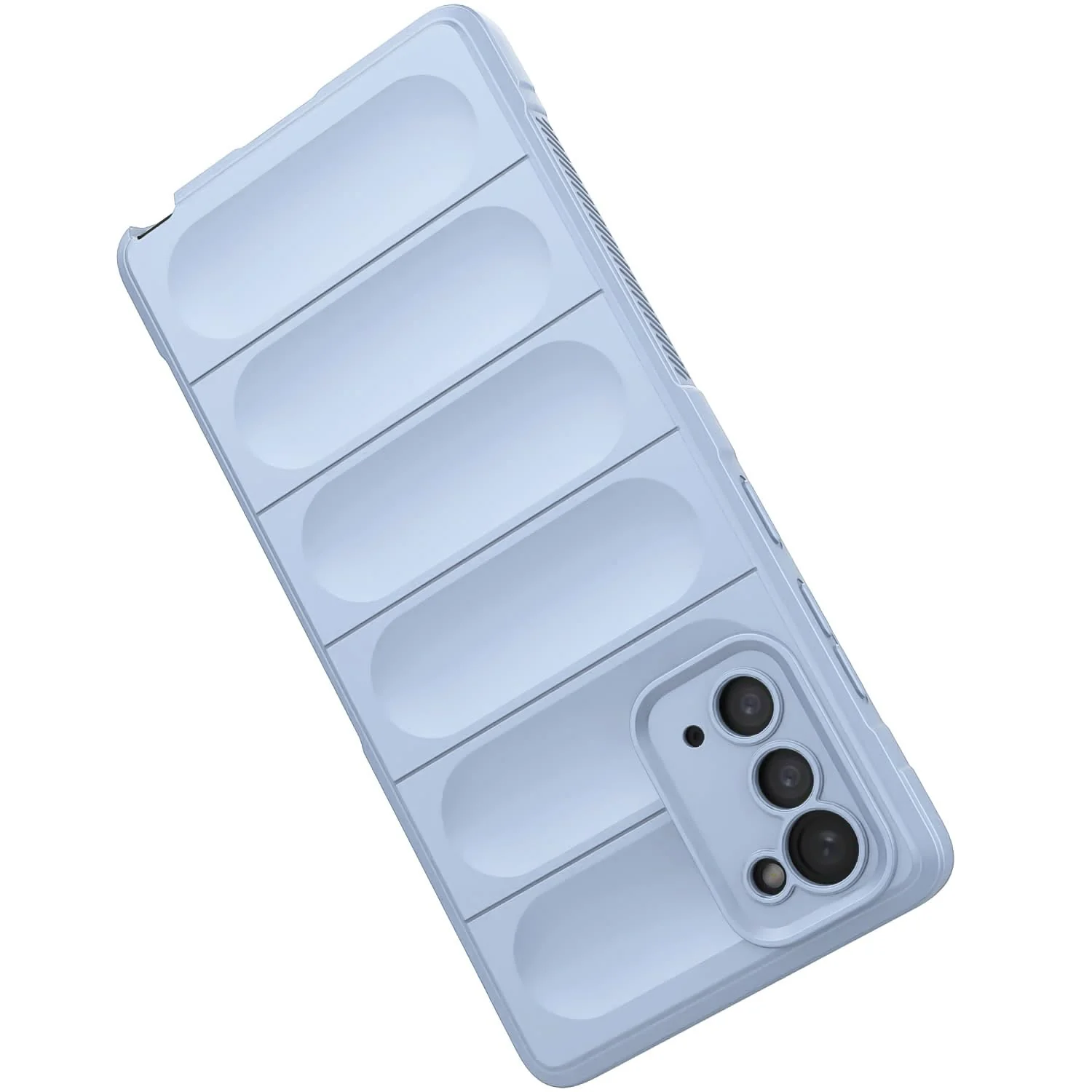 DL3 Mobilak Silicone Case for Samsung Galaxy Note 20 5G Heavy Duty Protective [Slim Fit] Shockproof Soft Flexible Protective Design Shock-Absorption TPU Cover With Camera Protection - Baby Blue