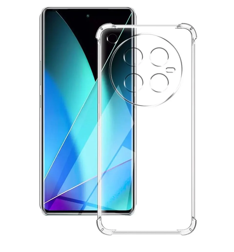 DL3 Mobilak Clear Protective Case for infinix zero 40 - Clear