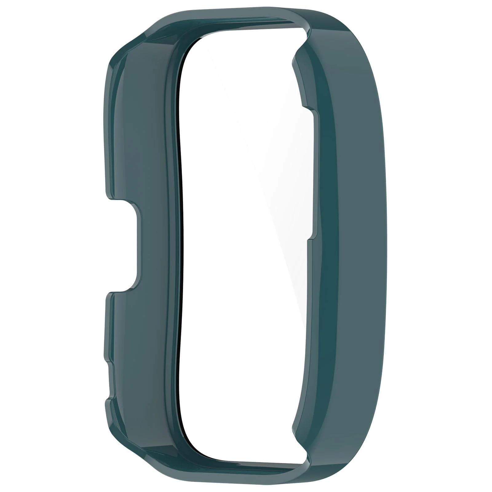 DL3 Mobilak Case with Screen Protector for Amazfit Bip 5, Bumper Full Coverage Hard PC Overall Protective Cover, Built-in Tempered Glass Film High Sensitivity For Amazfit Bip 5 (A2215) - Green