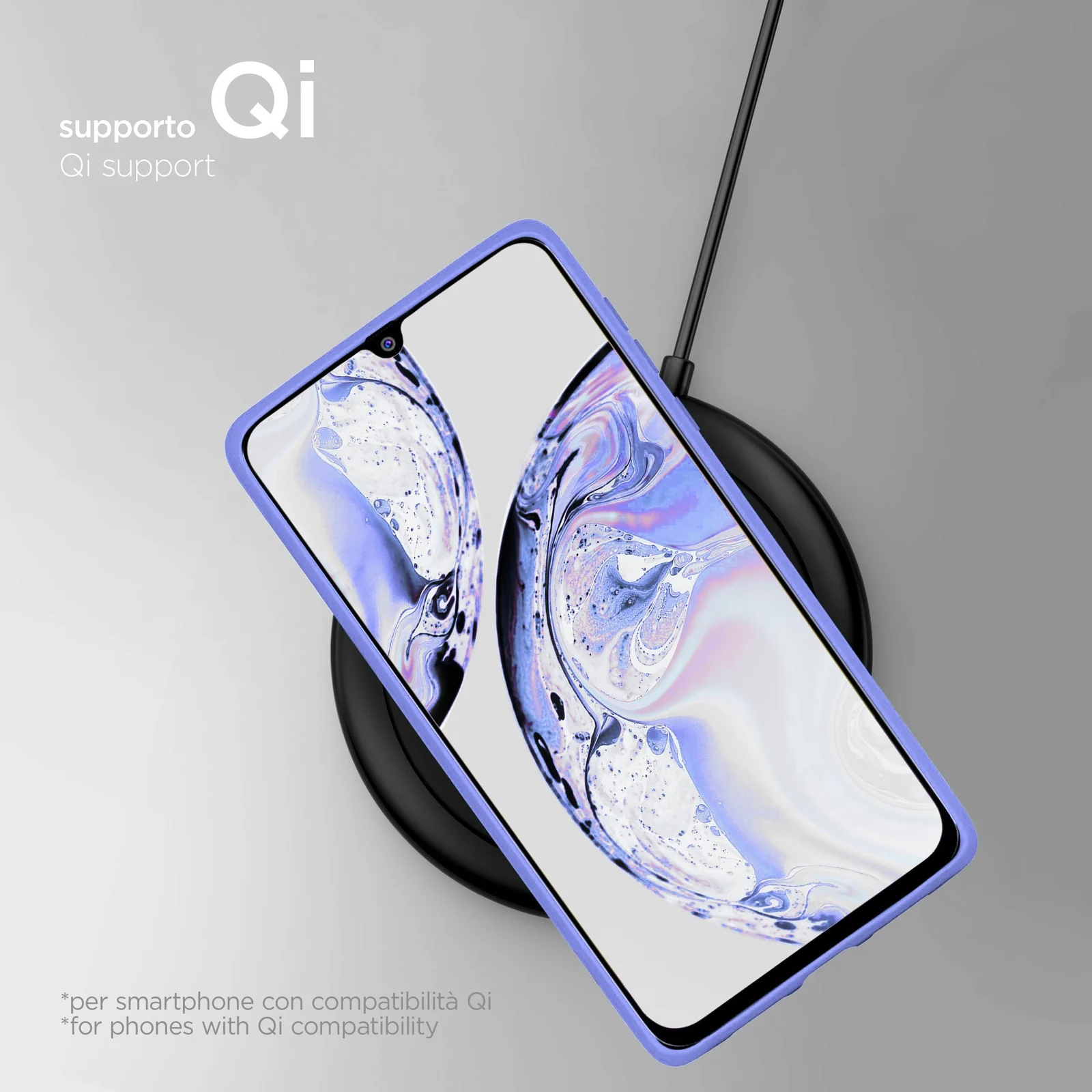 DL3 Mobilak Samsung Galaxy M31 Case, Soft Flexible Silicone Gel Rubber Bumper Cover, Full Body Shockproof Protective Phone Case - Baby Blue