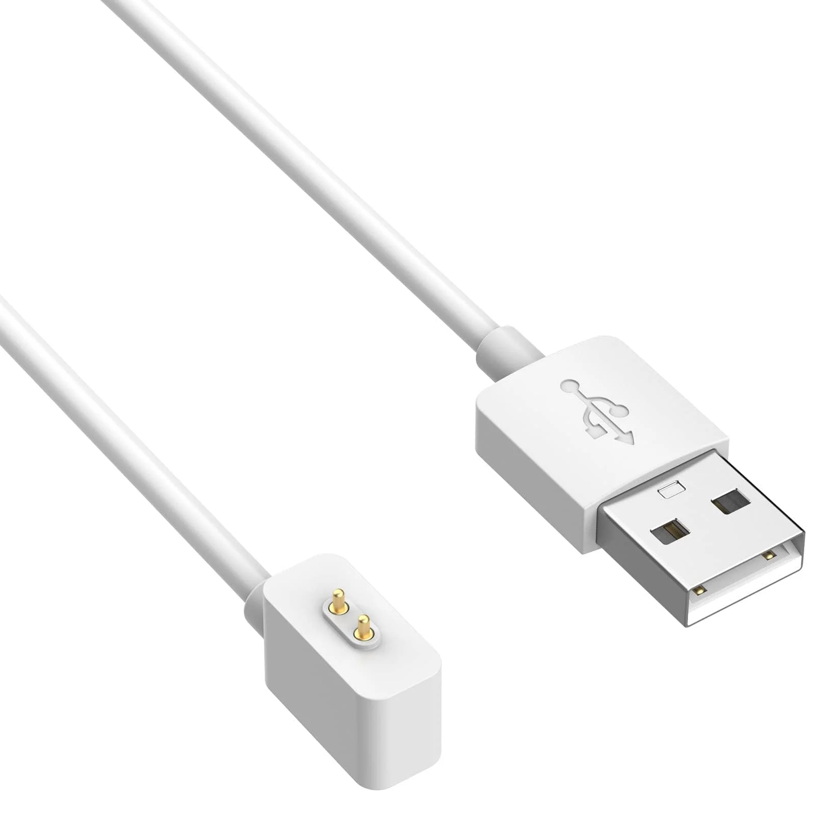 DL3 MOBILAK Charger For Xiaomi Redmi Watch 5/5 Active/5 Lite/4/3 Active/3 Lite, Redmi Band 2/3, 1m Portable Charging Cable For Xiaomi Smart Band 10/9/9 Pro/9 Active/Mi Band8/8 Pro/8 Active - White