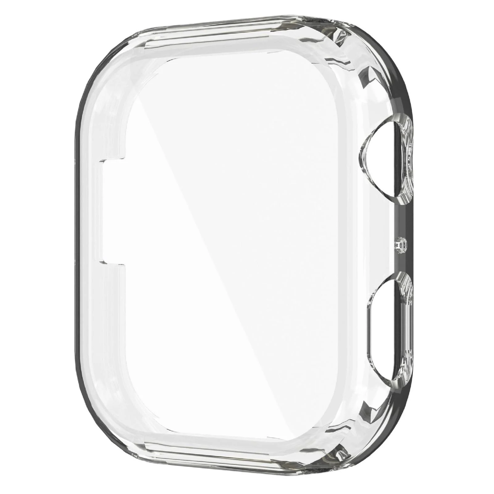 DL3 Mobilak Case Compatible with HONOR Choice Watch 2i Case All-Around with Built-in Screen Protector Watch Soft TPU Shockproof Cover Slim Guard Thin Bumper Shell Protector - Clear
