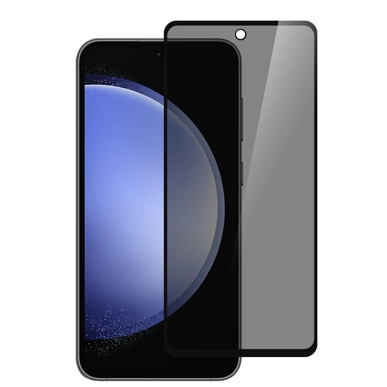 DL3 Mobilak Privacy Full Glass Screen Protector For Samsung Galaxy A35 / A55 5G - Black