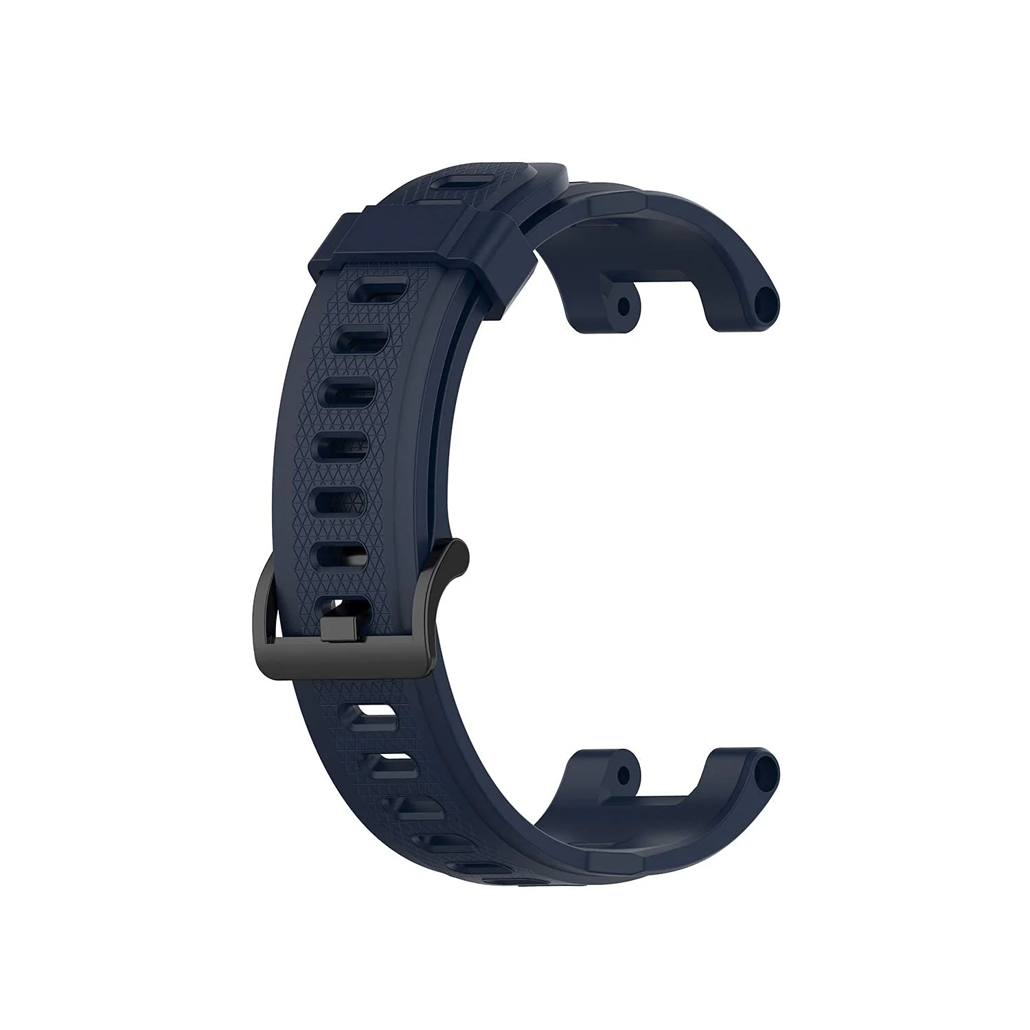 DL3 Mobilak Band Compatible with Amazfit T-Rex/T-Rex Pro Band Soft Silicone Wristbands Replacement Bracelet for Amazfit T-Rex/T-Rex Pro Sport Strap Smart Watch Accessories-with Install Tools - Blue