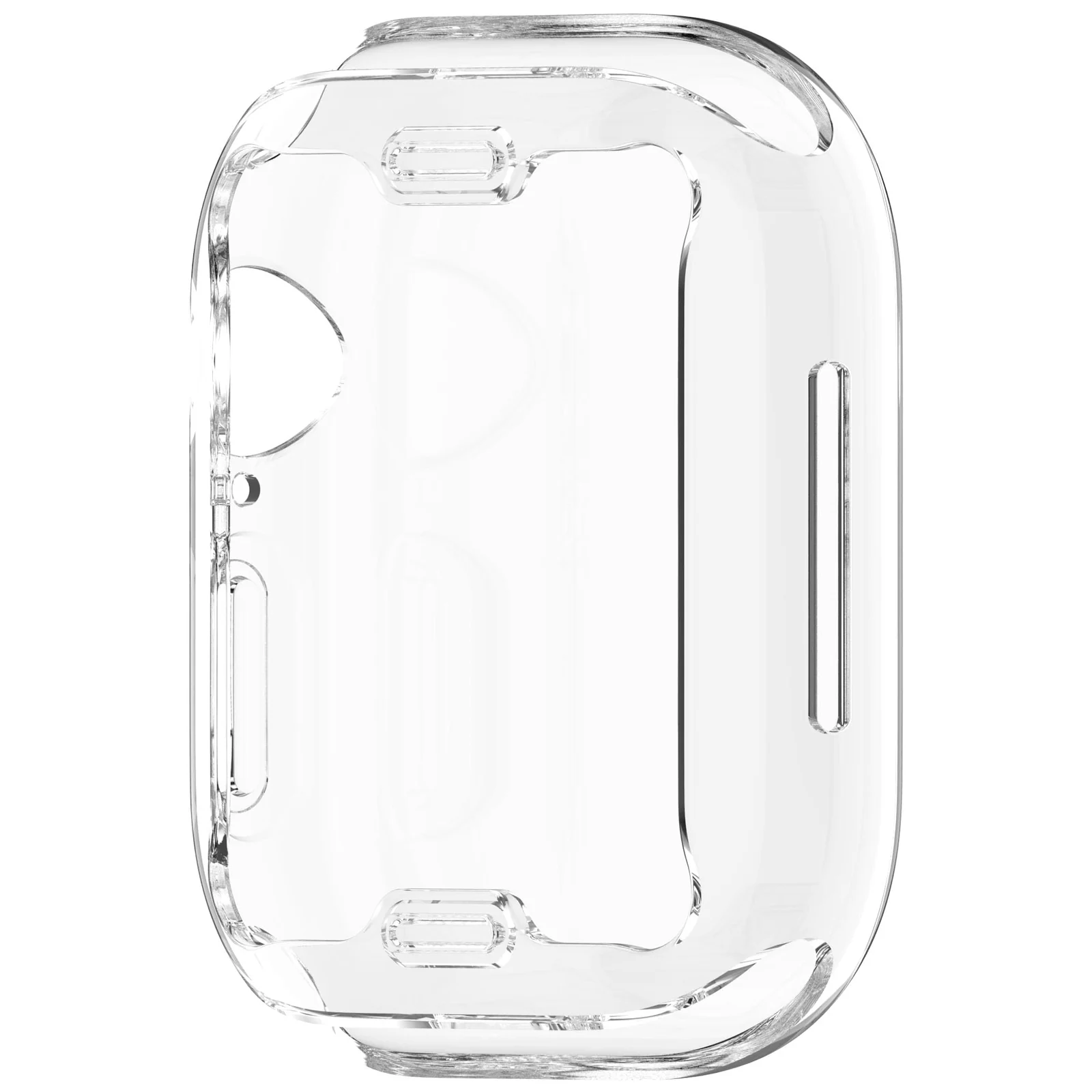 DL3 Mobilak Case Compatible with Apple Watch Series 11/10 42mm Case All-Around with Built-in Screen Protector Watch Soft TPU Shockproof Cover Slim Guard Thin Bumper Shell Protector - Clear