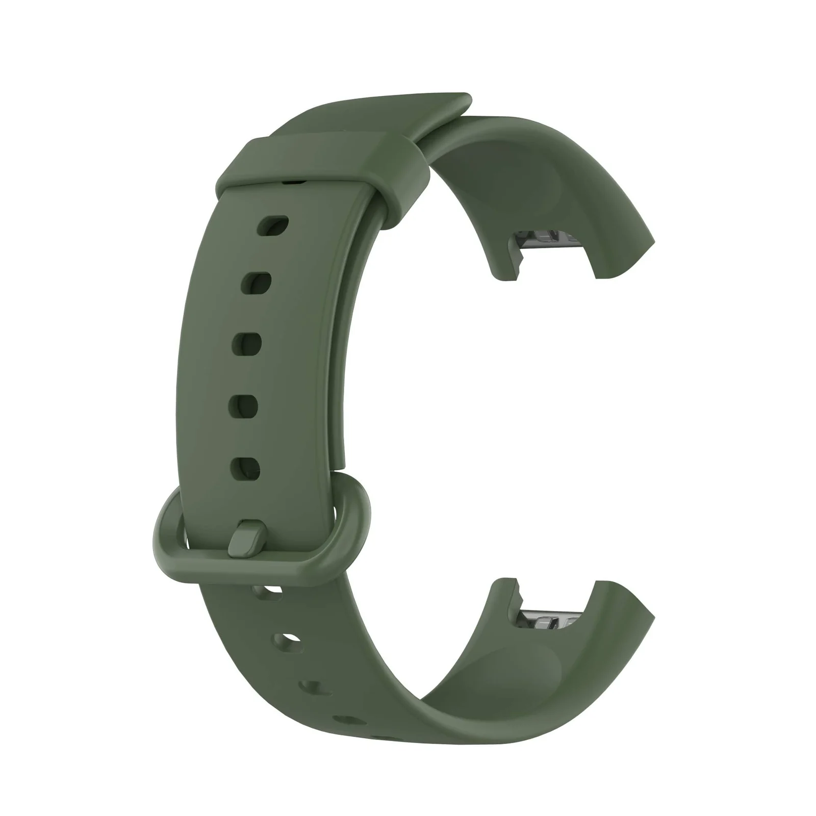 DL3 Mobilak Smart Watch Strap for Xiaomi Mi Watch Lite, Sport Silicone Watch Band Wrist Strap, Replacement Bracelet Wristband Wrist Strap for Xiaomi Mi Watch Lite/Redmi Watch Accessories - Green