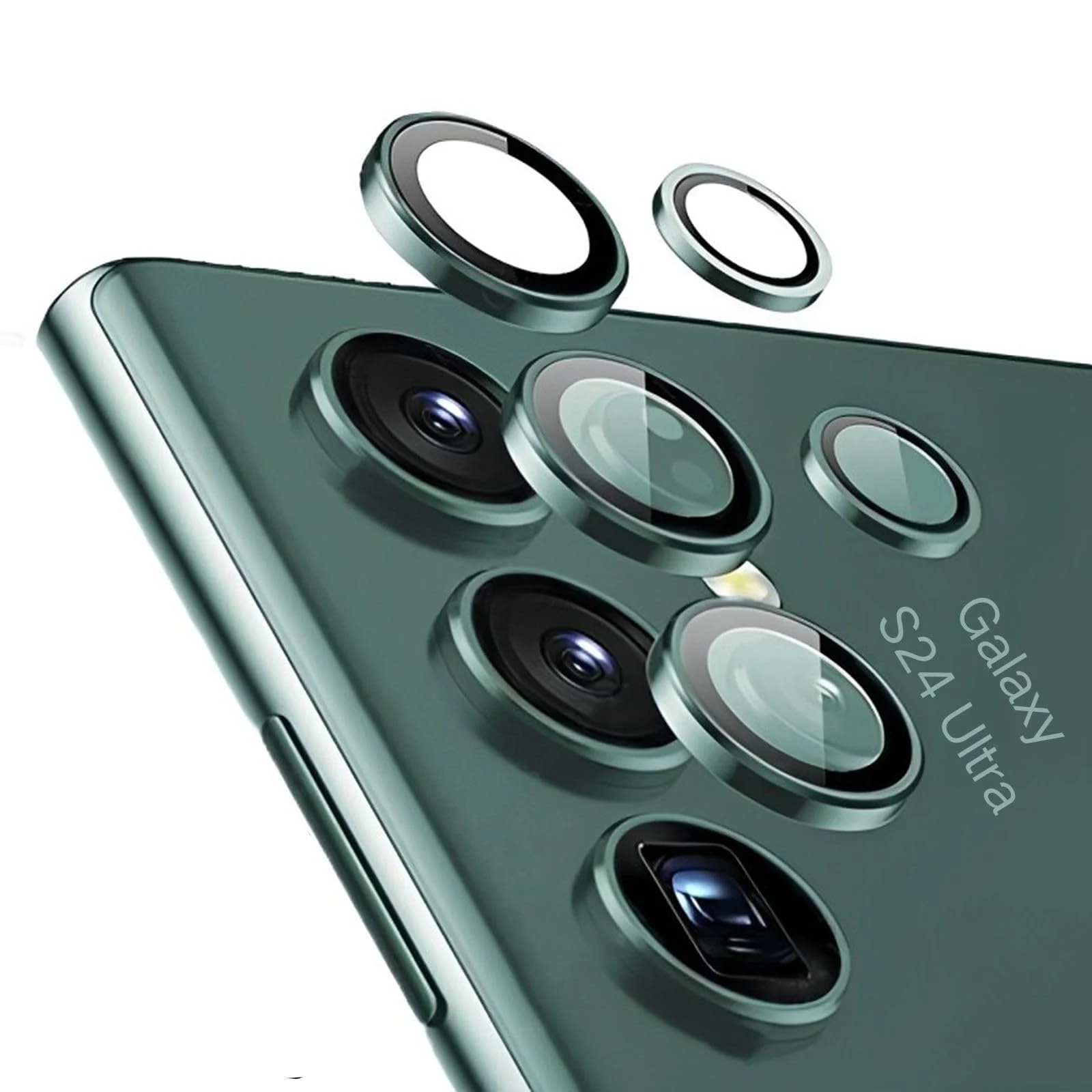 DL3 Mobilak Camera Protection for Samsung Galaxy S24 Ultra Camera Protection, Scratch-Resistant, 9H Hardness, HD Lens Protection, Protective Film, Lens Screen Protector Glass