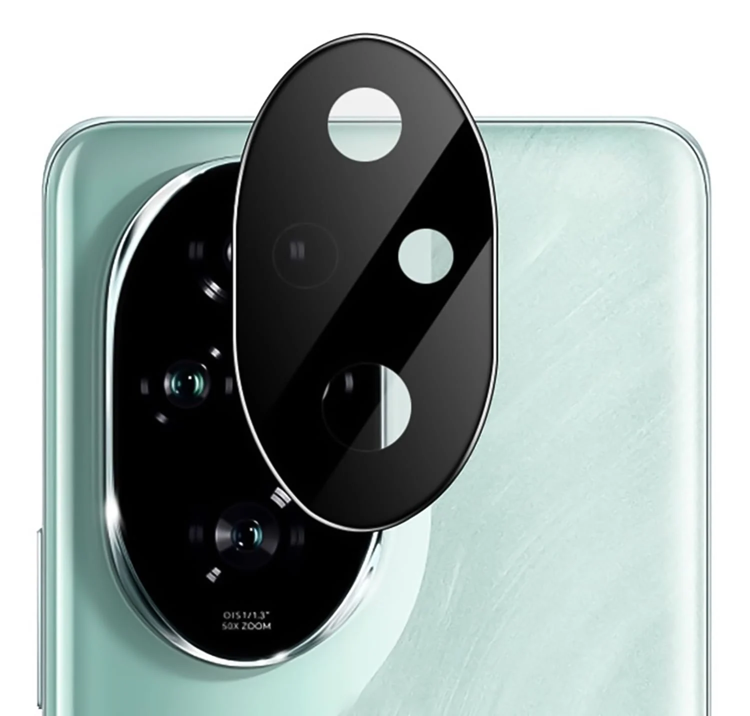 DL3 Mobilak Honor 200 Pro Camera Lens Protector Tempered Glass Screen Protector HD [Full Coverage][Anti-Scratch] Drop Protection Ultra Clear/Thin Lens Protector Case - Black