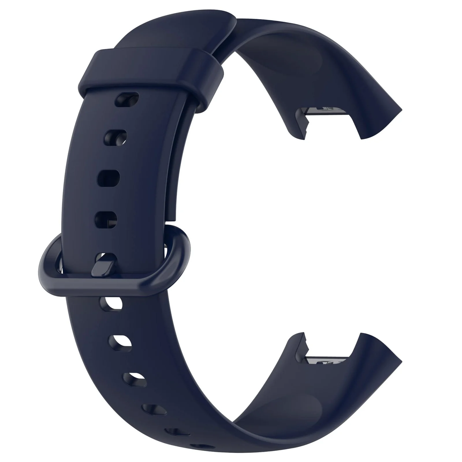 DL3 Mobilak Strap Compatible with Xiaomi Redmi Watch 2 Lite/Poco Watch/Redmi Watch 2 / Horloge 2 Soft Replacement Sport Silicone Strap - Deep Blue