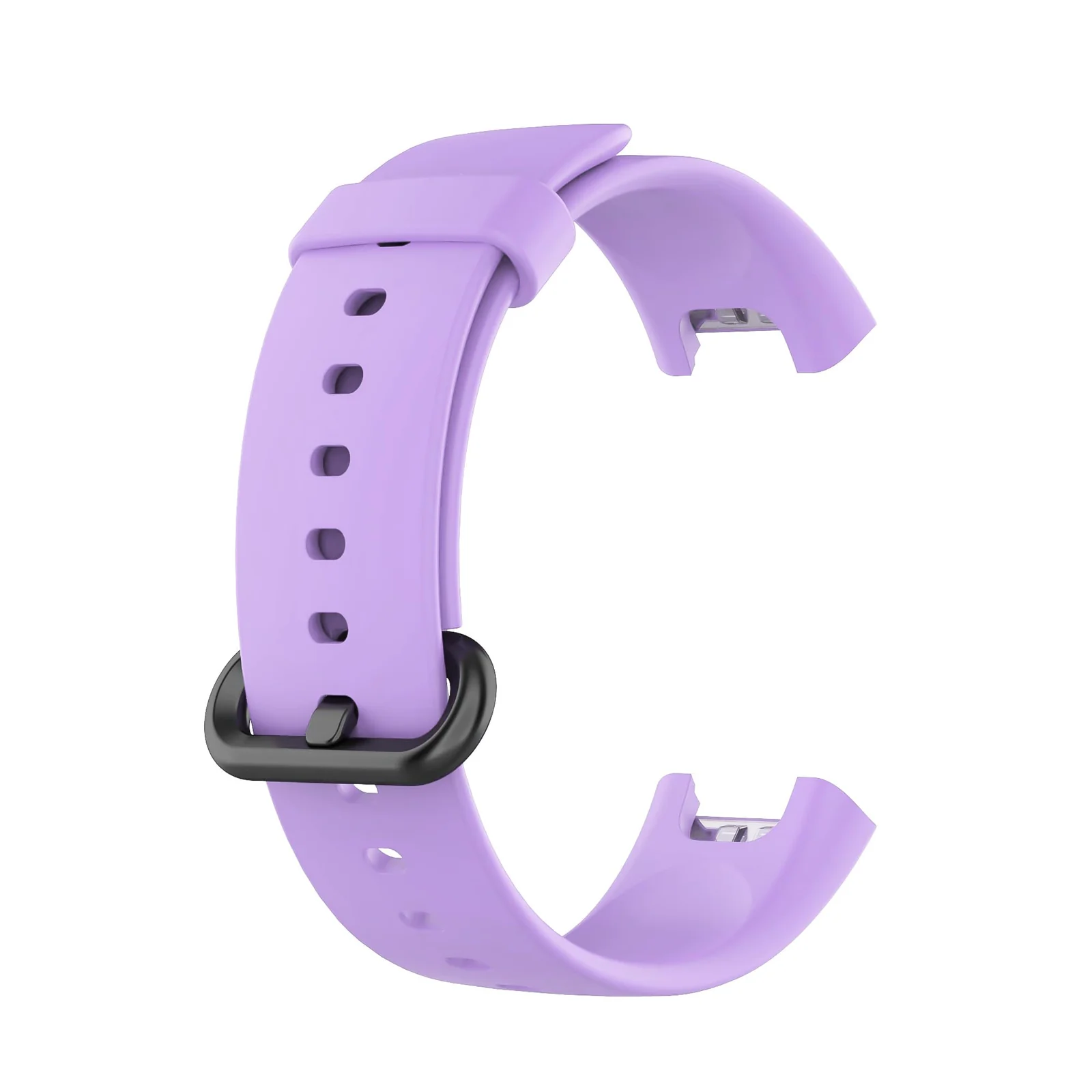 DL3 Mobilak Smart Watch Strap for Xiaomi Mi Watch Lite, Sport Silicone Watch Band Wrist Strap, Replacement Bracelet Wristband Wrist Strap for Xiaomi Mi Watch Lite/Redmi Watch Accessories - Light Purple