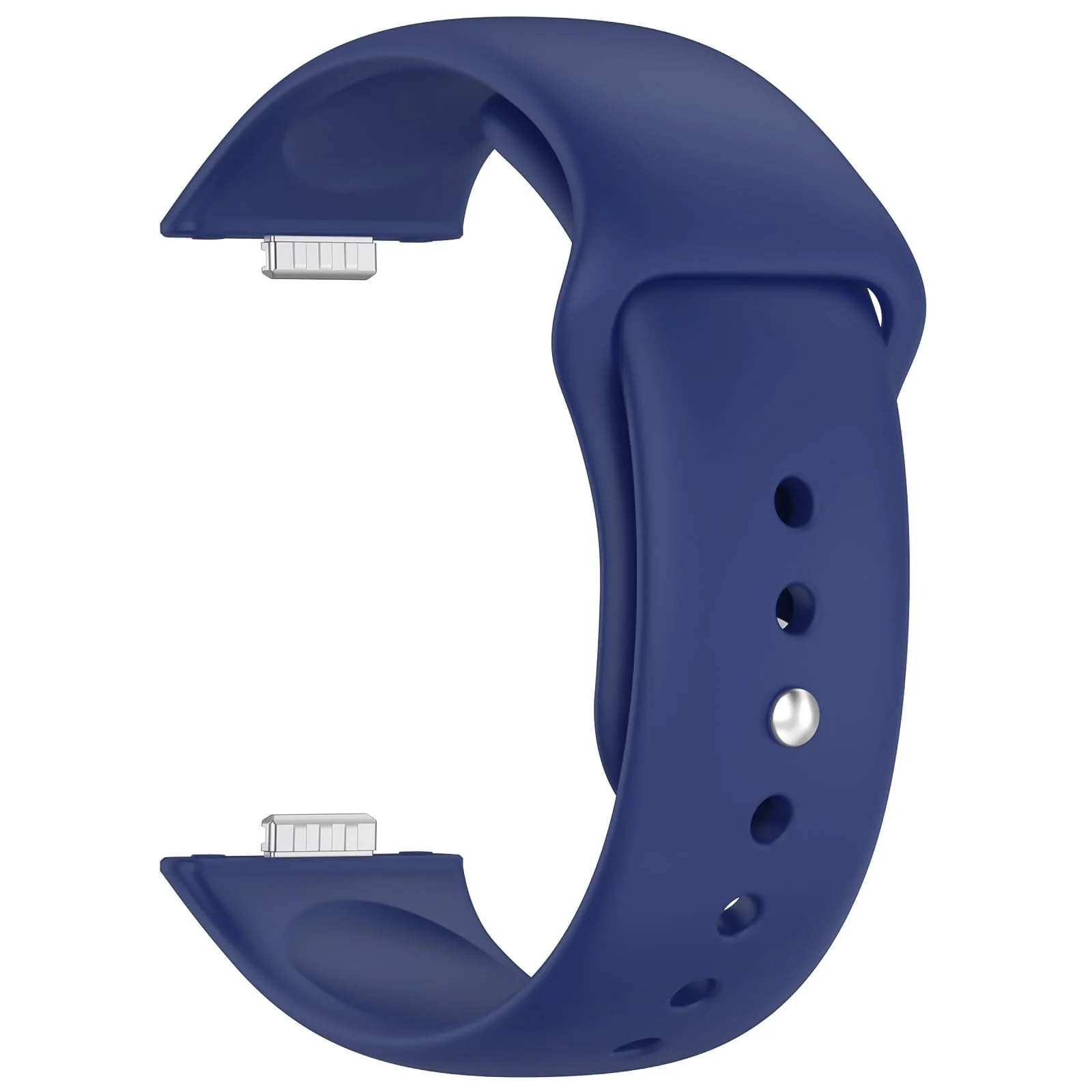 DL3 Mobilak Silicone Strap Compatible with Huawei Watch Fit 3/Watch Fit 4 Pro/Fit 4 Sports Strap for Men Women Breathable Soft Replacement Strap Adjustable Waterproof Sports Straps - Blue