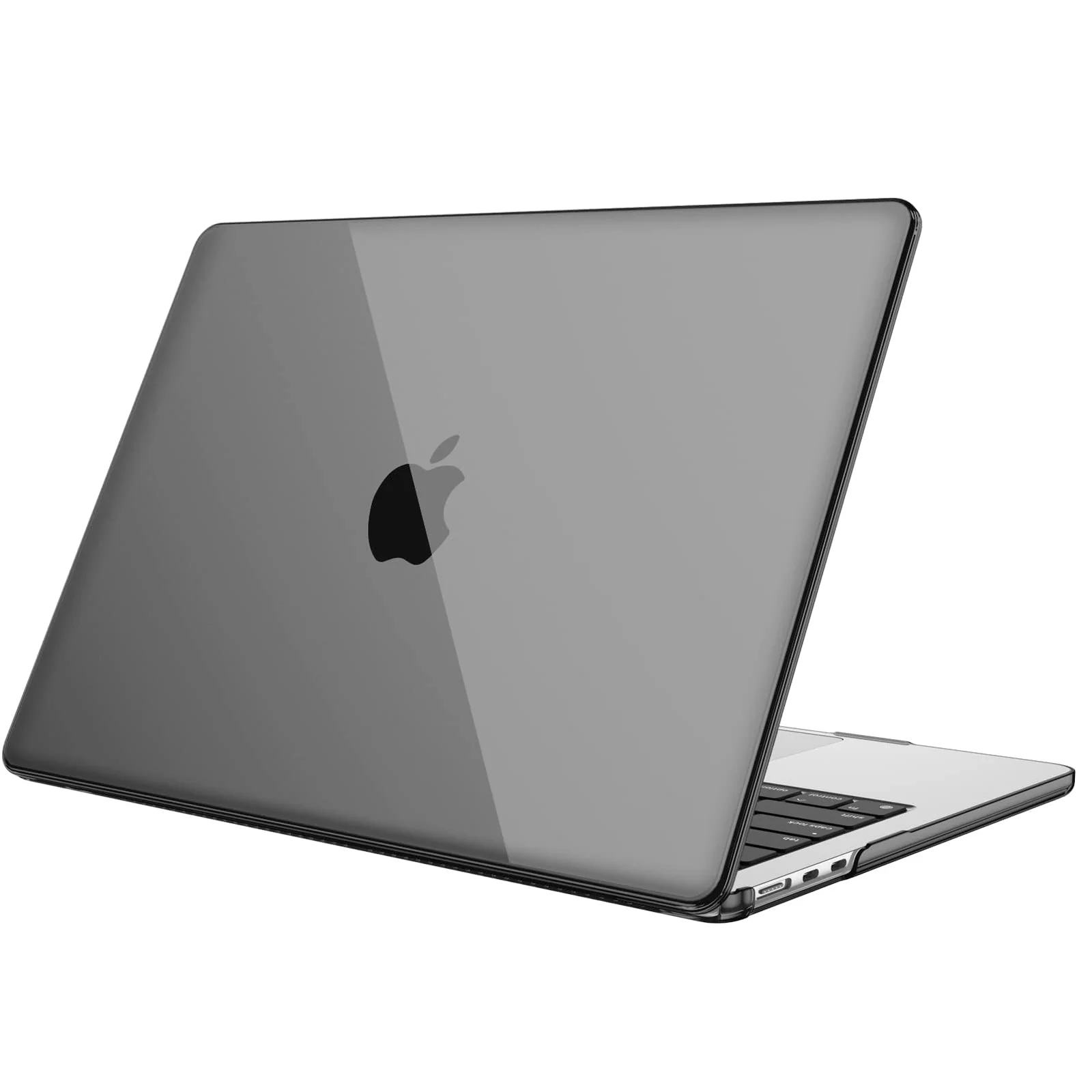 DL3 Mobilak Compatible with MacBook Pro 16 inch Case 2024 2023 2022 2021 M4 M3 M2 M1 A3403 A3186 A2991 A2780 A2485 Pro Max Liquid Retina Touch ID, Protective Plastic Hard Shell Cover - Gray