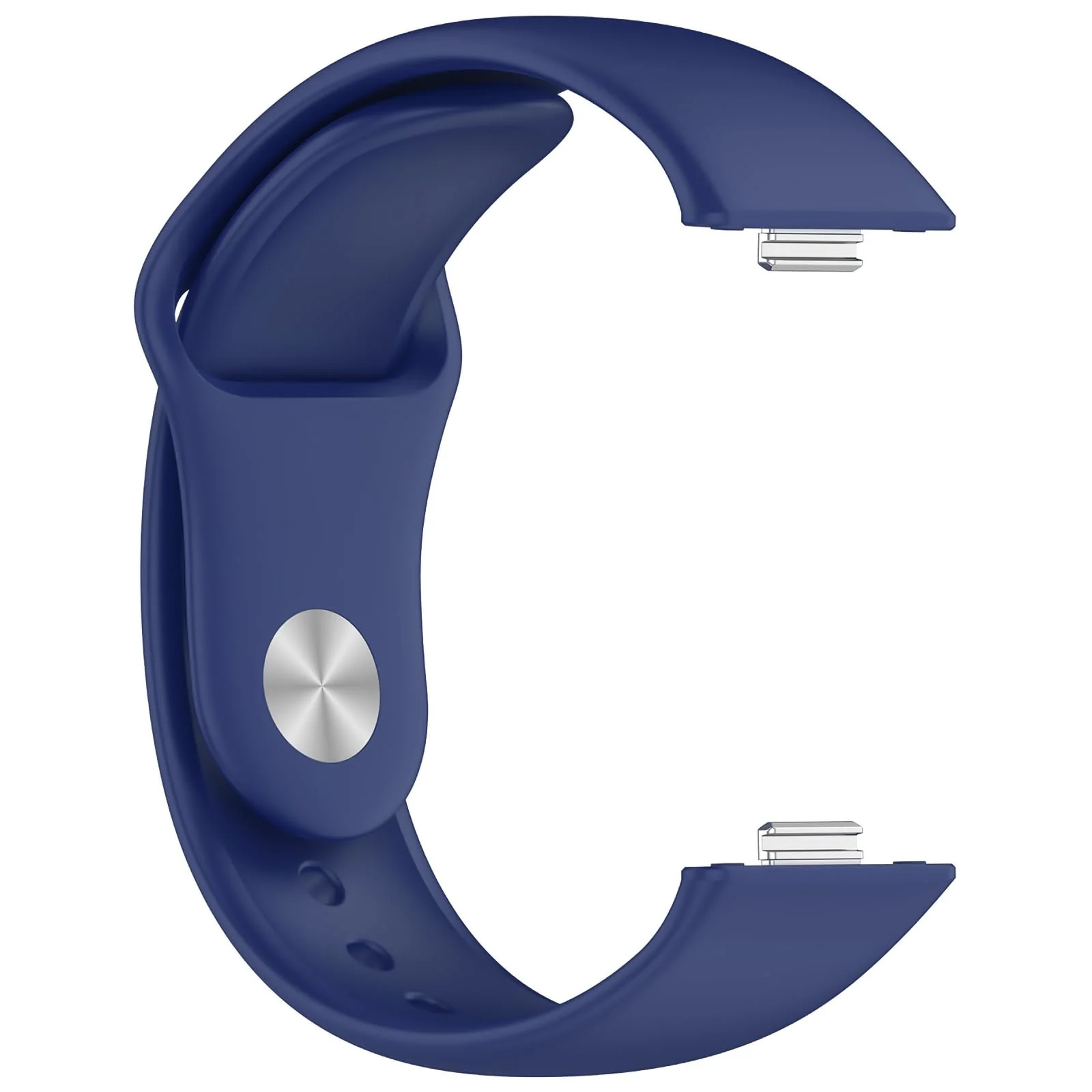 DL3 Mobilak Silicone Strap Compatible with Huawei Watch Fit 3/Watch Fit 4 Pro/Fit 4 Sports Strap for Men Women Breathable Soft Replacement Strap Adjustable Waterproof Sports Straps - Blue