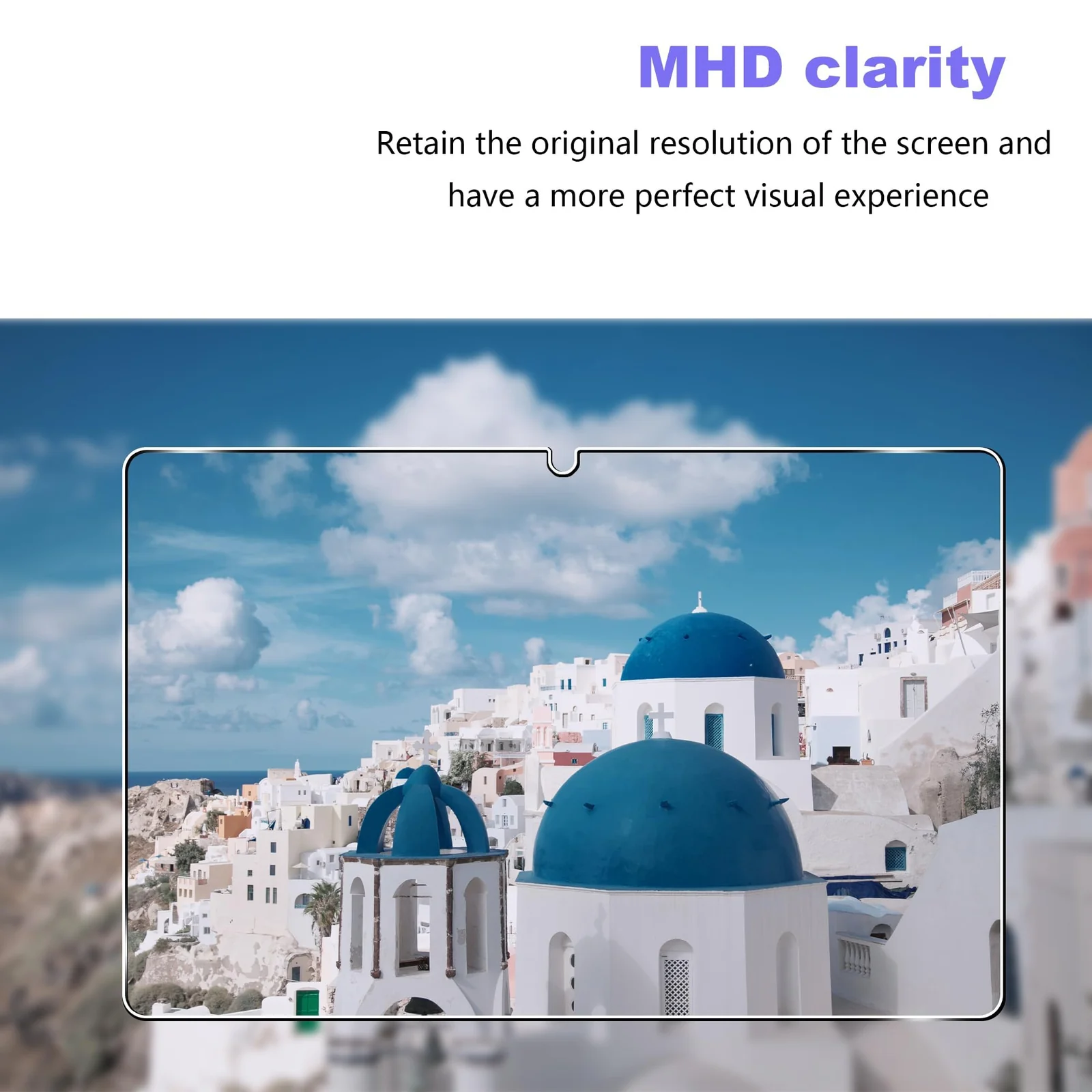 DL3 Mobilak Screen Protector For Xiaomi Redmi Pad SE 2023 11 Inch Tempered Glass Film [HD Crystal ] [Easy Installation] [Scratch Resistant] [9H Hardness] - Clear