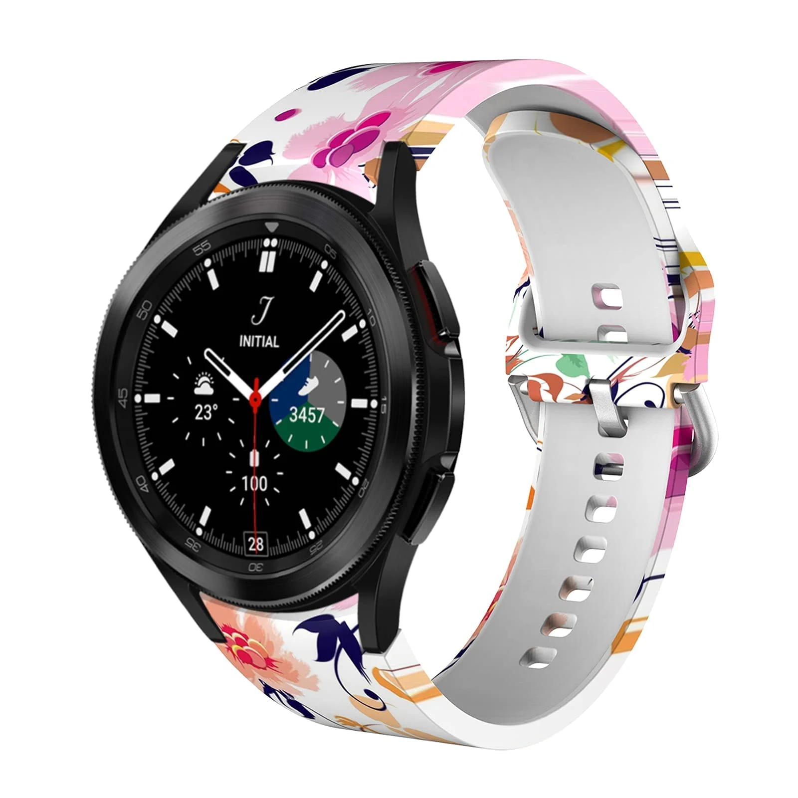 Samsung Galaxy Watch 7 5 4 6 44MM 40MM / Watch5 Pro 45MM / Galaxy Watch 4 Classic 46MM 42MM / 20MM Quick Release — DL3 Mobilak No Gap Bands Compatible with Samsung Galaxy Watch 7 5 4 6 Band 44mm 40mm/Watch 5 Pro 45mm/Galaxy Watch 4 Classic 46mm 42mm Strap,20mm Quick Release Sport Replacement Bands for Women Men