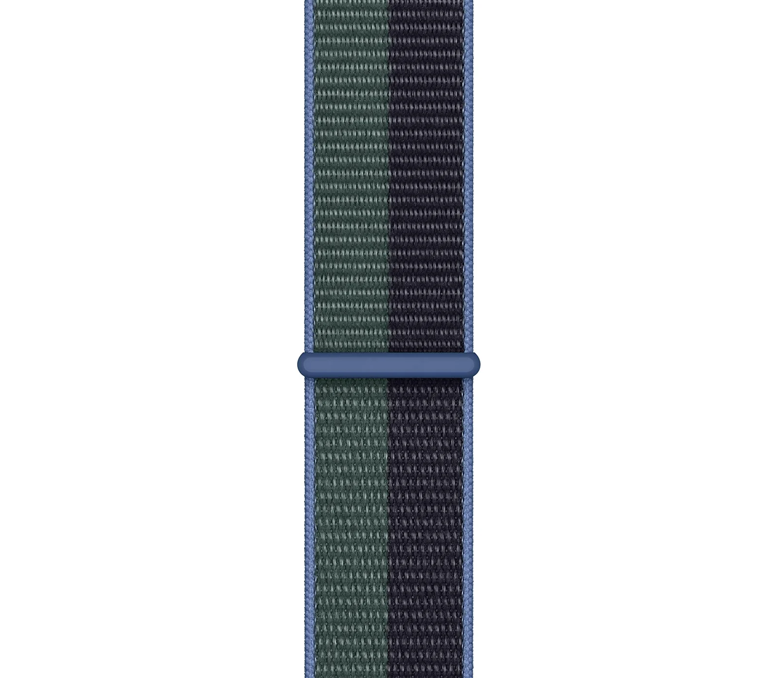 DL3 Mobilak Sport Loop Straps For Apple Watch Strap 41mm 40mm 38mm, Breathable Nylon Men Women Strap, Adjustable Elastic Braided Replacement Band for iWatch Series 8/SE/7/6/5/4/3/2/1 - Midnight Green