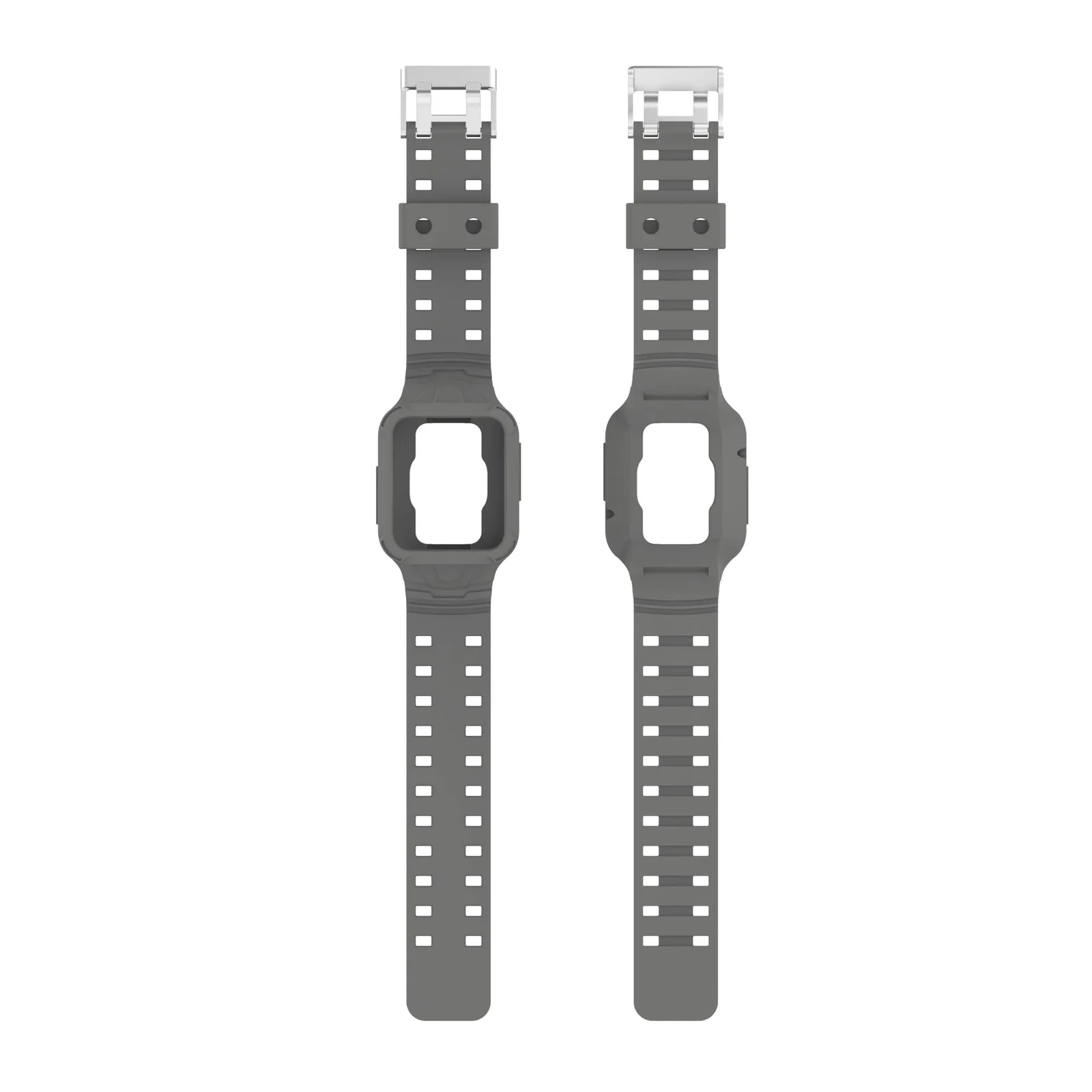 DL3 Mobilak Replacement Wrist Band Compatible with Xiaomi Redmi Watch 2 Lite/Mi Watch Lite/Poco Watch/Redmi Watch 2/Horloge 2, Adjustable Soft Silicone Wrist Strap with Cover - Black