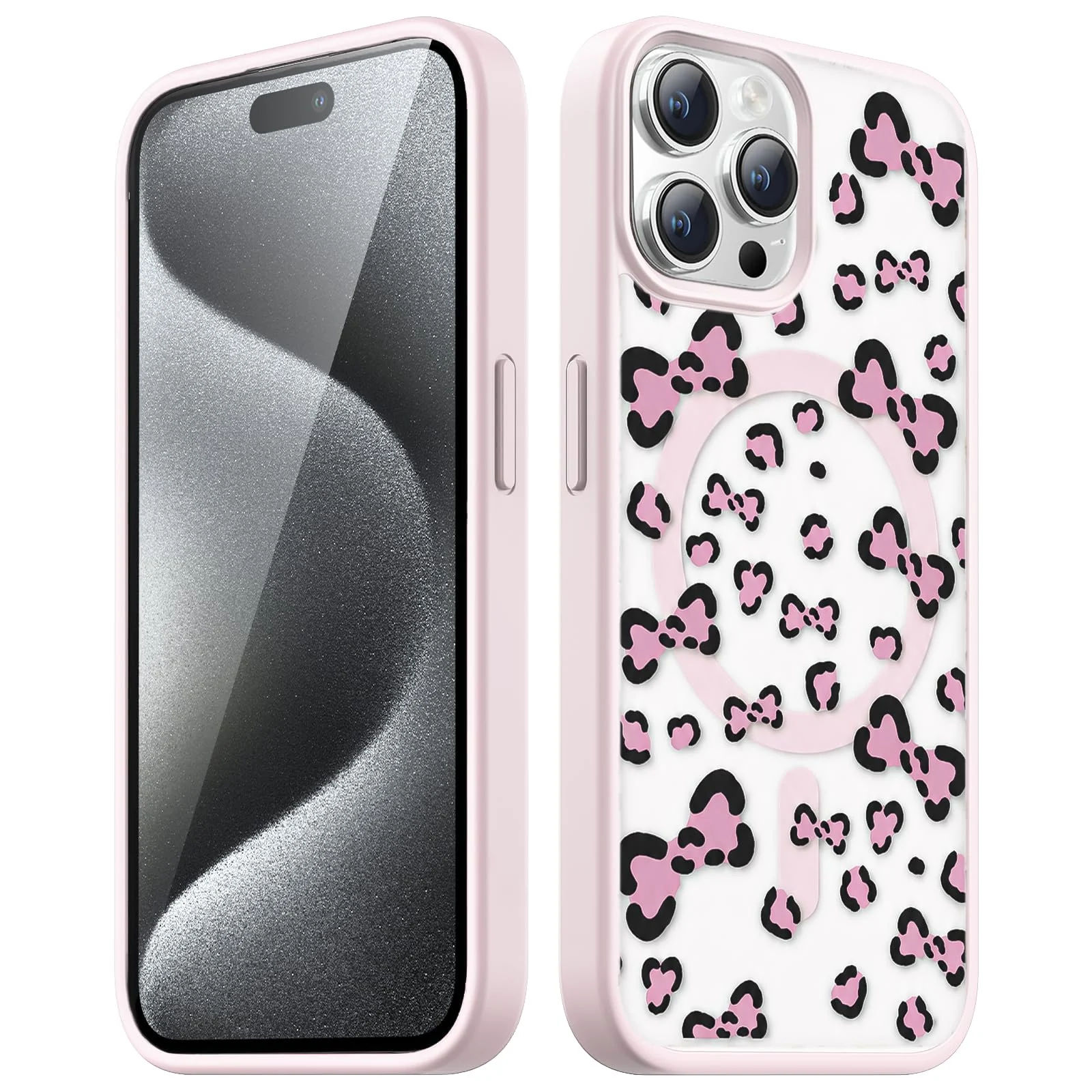 iPhone 13 Pro Max (6.7 Inch — DL3 MOBILAK Clear Three-Layer Protective Phone Case for Apple iPhone 13 Pro Max