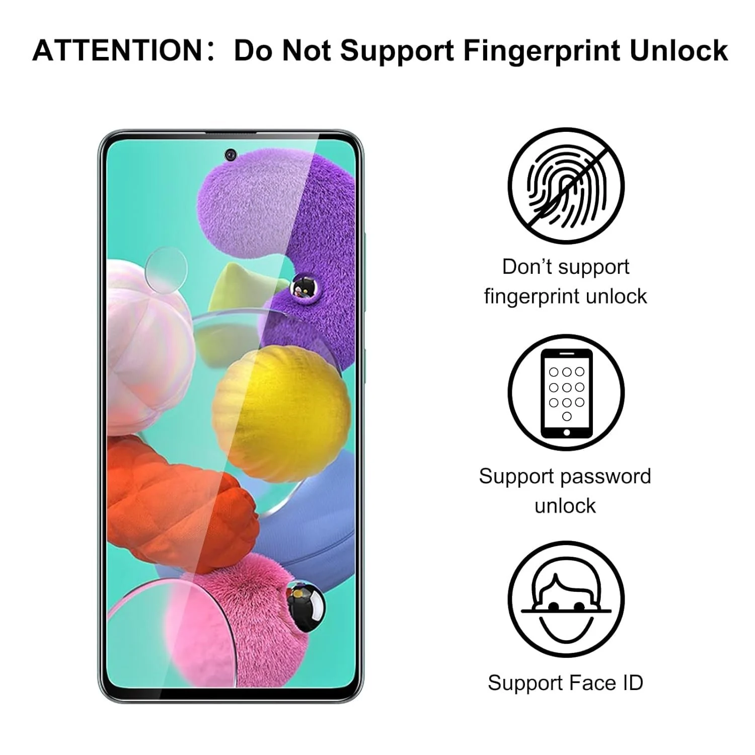 DL3 Mobilak Privacy Samsung Galaxy M52 5G for Tempered Glass, Screen Protector 9H Hardness Anti Spy Tempered Glass Anti-Scratch Privacy Screen Protector - Clear