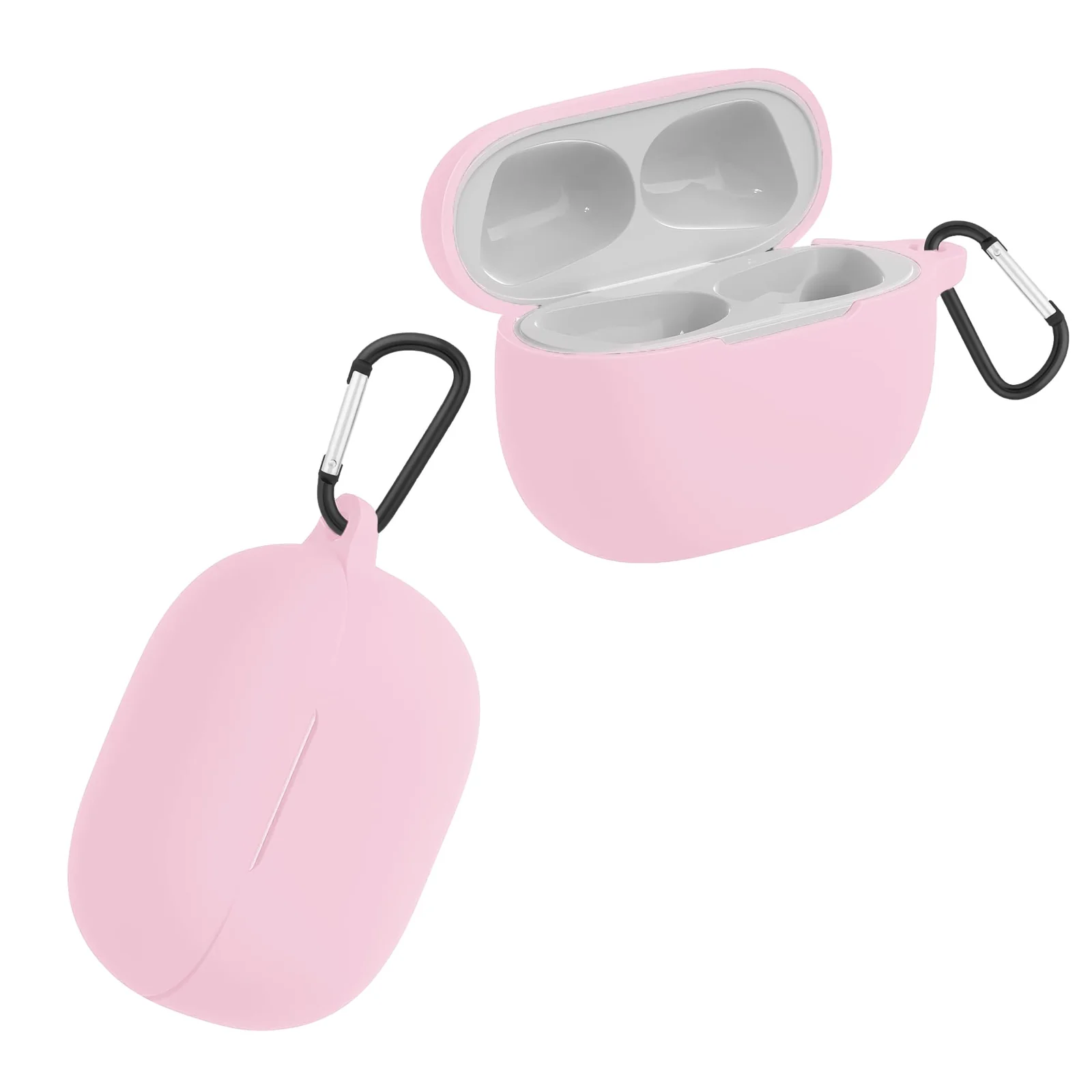 Anker Soundcore Life P2i / Anker R100 Portable — DL3 Mobilak Silicone Cover Case Compatible with Anker Soundcore Life P2i / Anker R100 Portable Protective Case Cover With Keychain For Anker P2 i / R100