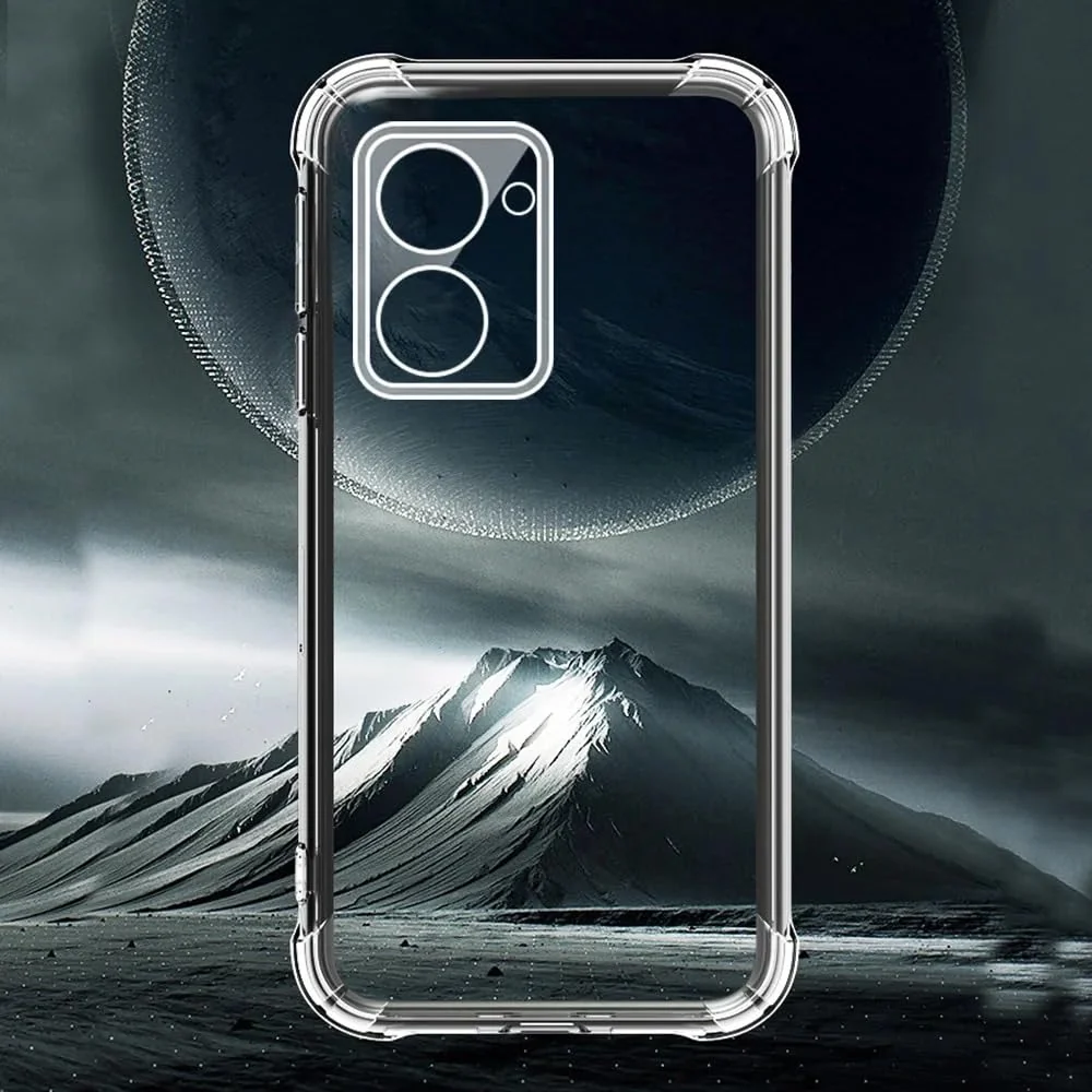 DL3 Mobilak Clear TPU Protective Case for (realme 10 4G) with Camera Protection and Shockproof Design - Clear