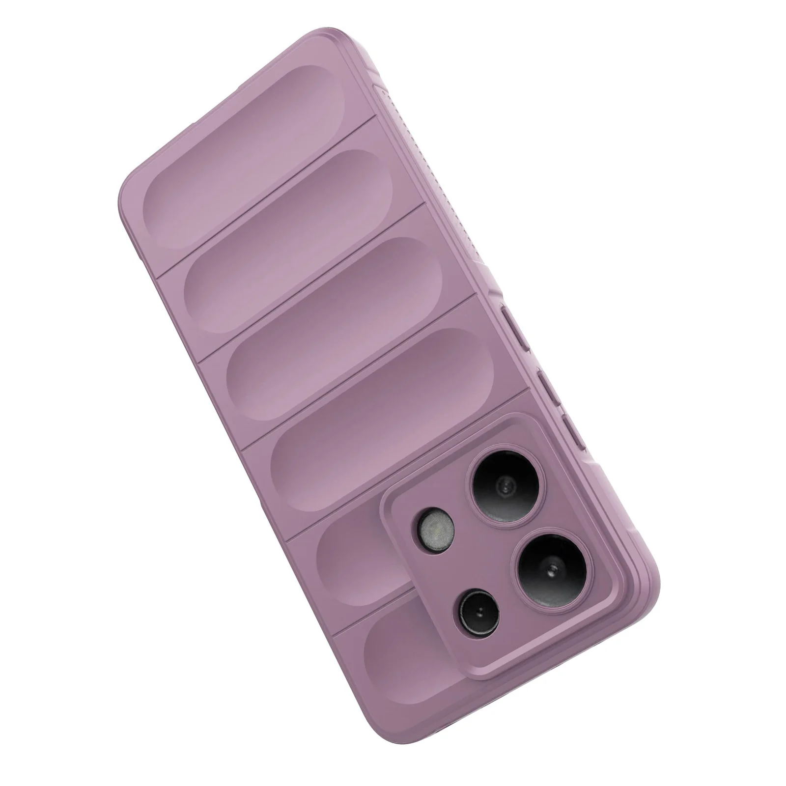 DL3 Mobilak Rugged Protective Case for Xiaomi Redmi Note 13 4G, Camera protection, Shock-absorbing protection, Non-slip grip - Purple