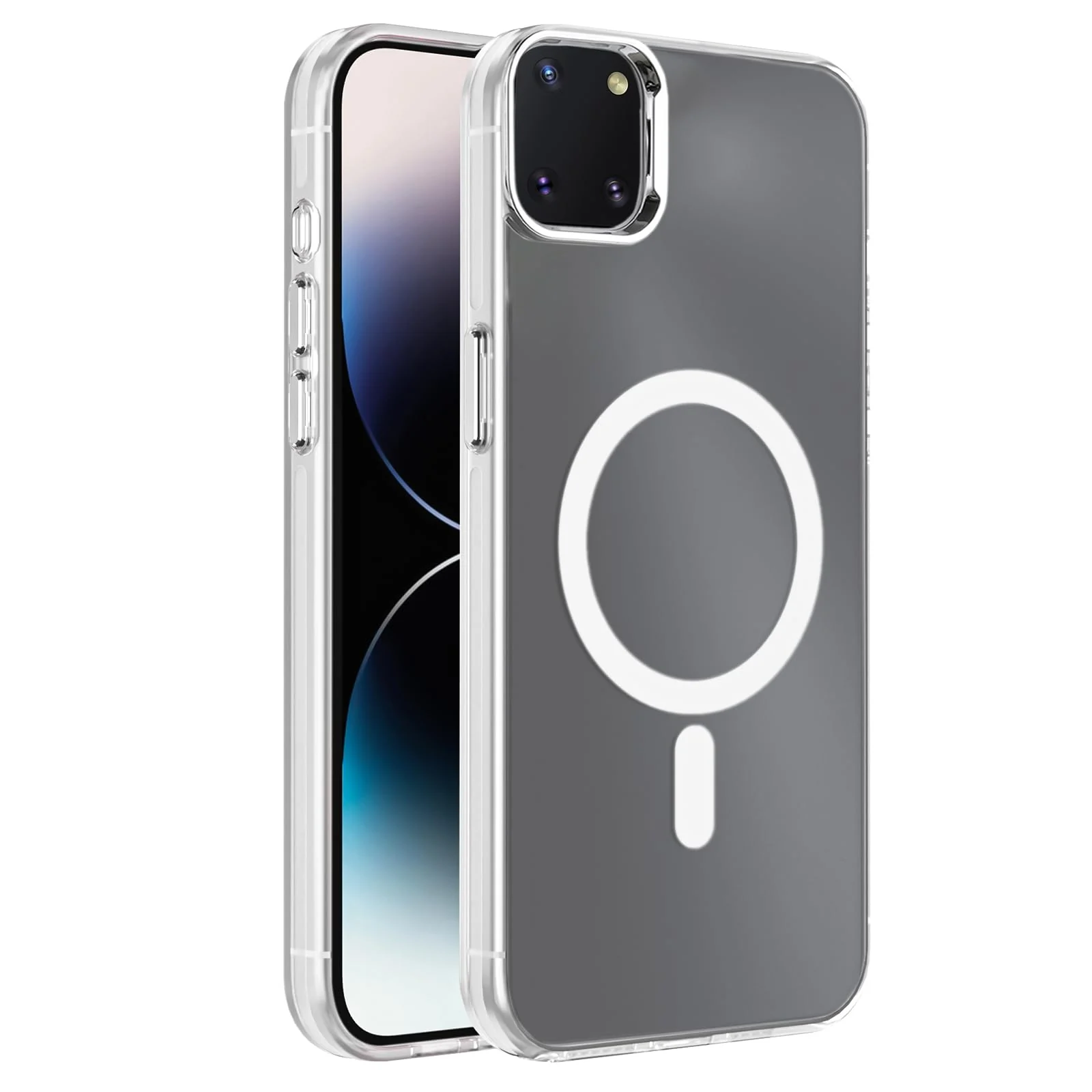 DL3 Mobilak Case For Samsung Galaxy Note 10 Lite Case Crystal [Not Compatible with MagSafe] Soft TPU Gel Case Flexible Silicone Anti-Scratch TPU Cover - Clear