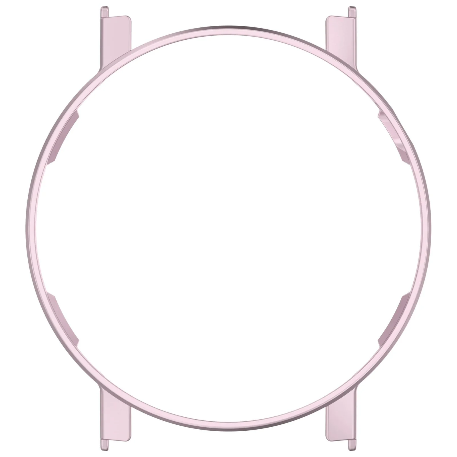 DL3 Mobilak Cover Compatible with CMF by Nothing Watch Pro 2, Hard PC Case, Half Pack Protection, Case Compatible with CMF by Nothing Watch Pro 2 - Pink
