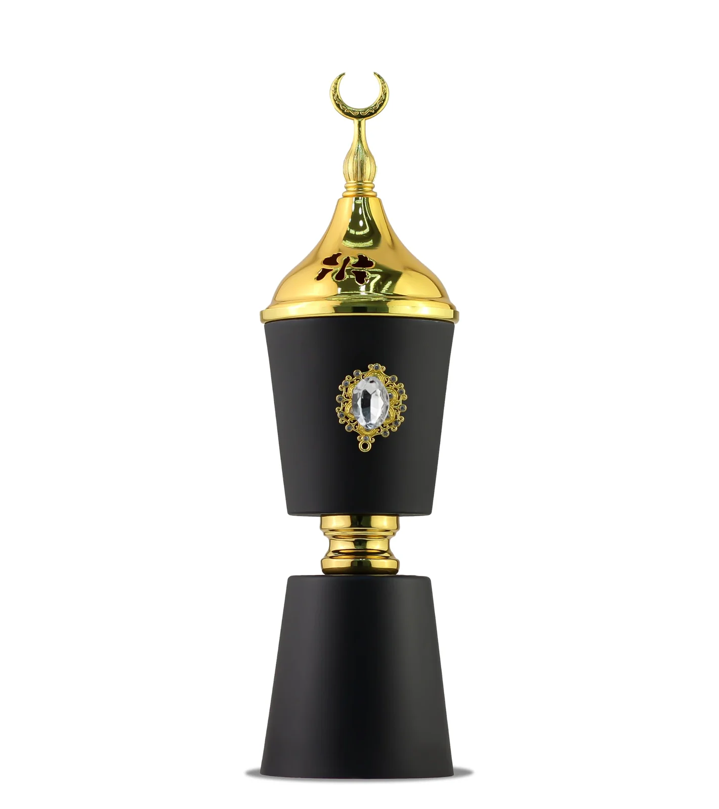 Mobigon Charcoal Incense Burner, Bakhoor Burner, Oud Frankincense Incense Burner, Vintage Arabic Burner, Suitable For Arabian Oud, Yoga, Spa and Aromatherapy, Office & Home Decor - style 11