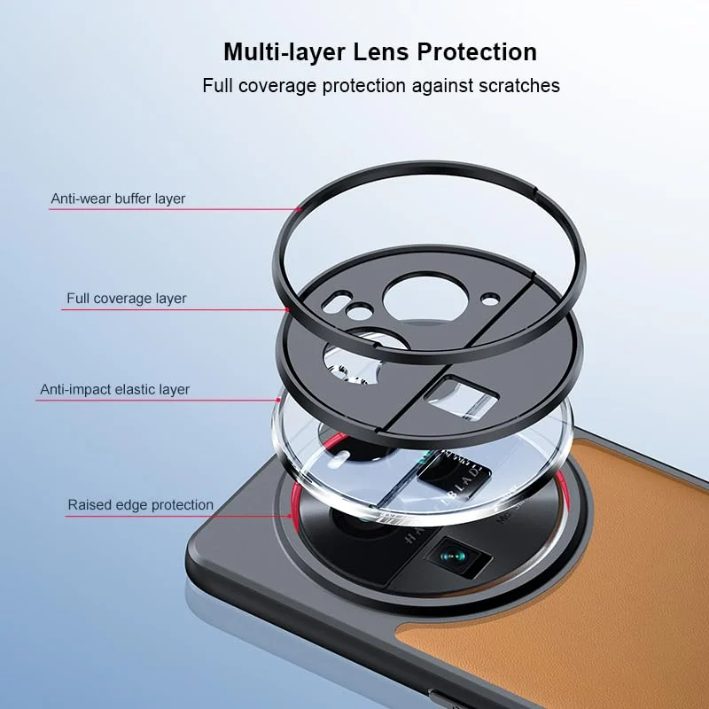 DL3 Mobilak Compatible with OPPO Find X6 Pro 5G Case Transparent, Military-Grade Shockproof Anti-Yellowing, Slim Protective Phone Case Full Bumper Cover With Camera Lens Protective - Black