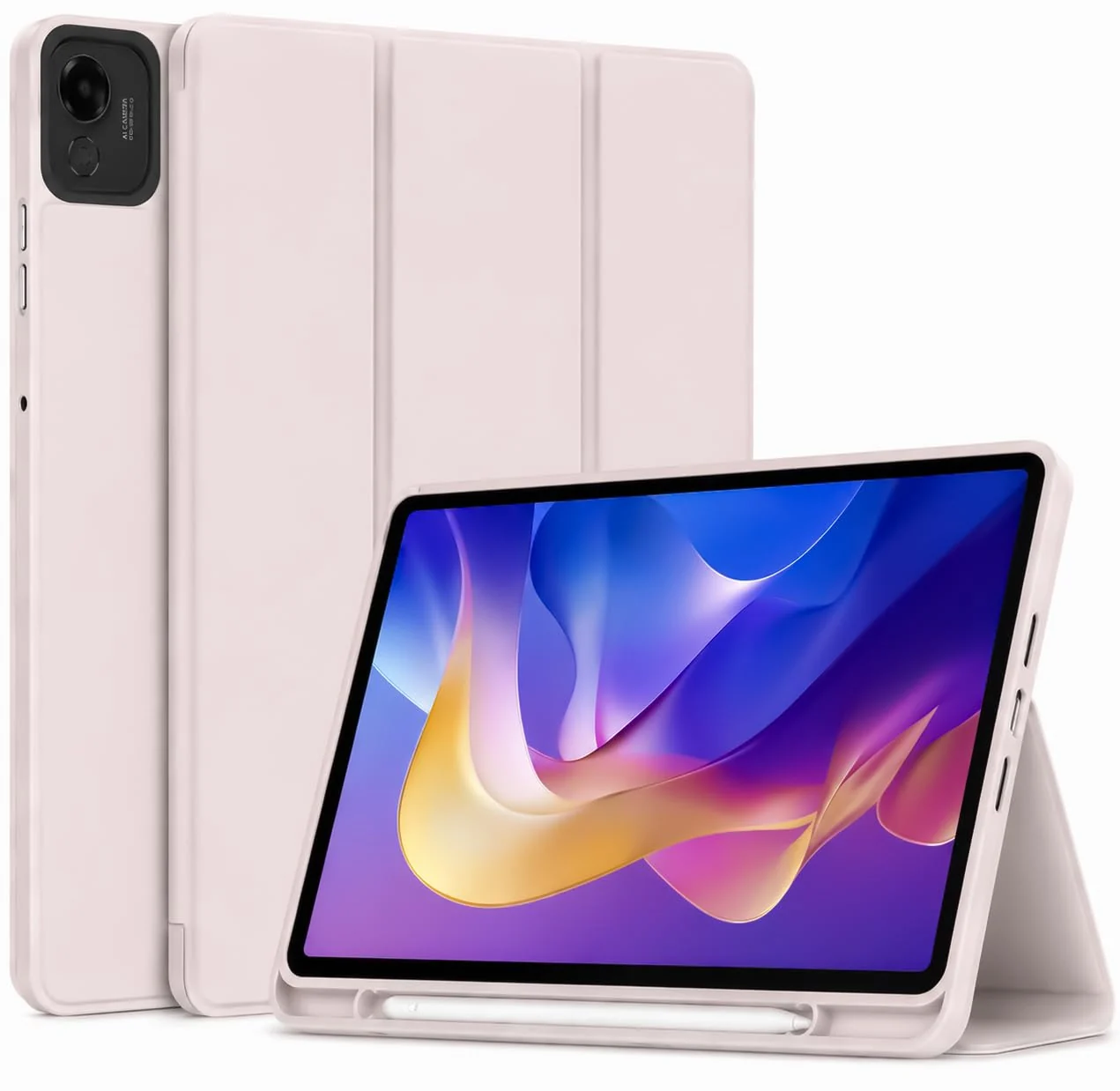"DL3 Mobilak Smart Case For HONOR Pad X9a (11.5"" Inches) Cover with Pencil Holder, Soft TPU Smart Stand Back Cover Auto Wake/Sleep"