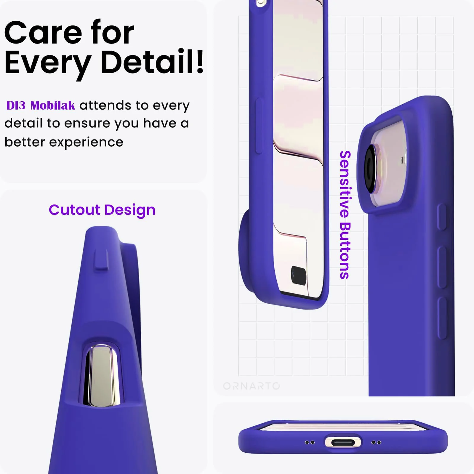 DL3 Mobilak Compatible with iPhone 17 Air 6.5-Inch Case, Premium Liquid Silicone Case, Full Body Protective Cover, Shockproof, Slim Phone Case, Anti-Scratch Soft Microfiber Lining - Pepsi