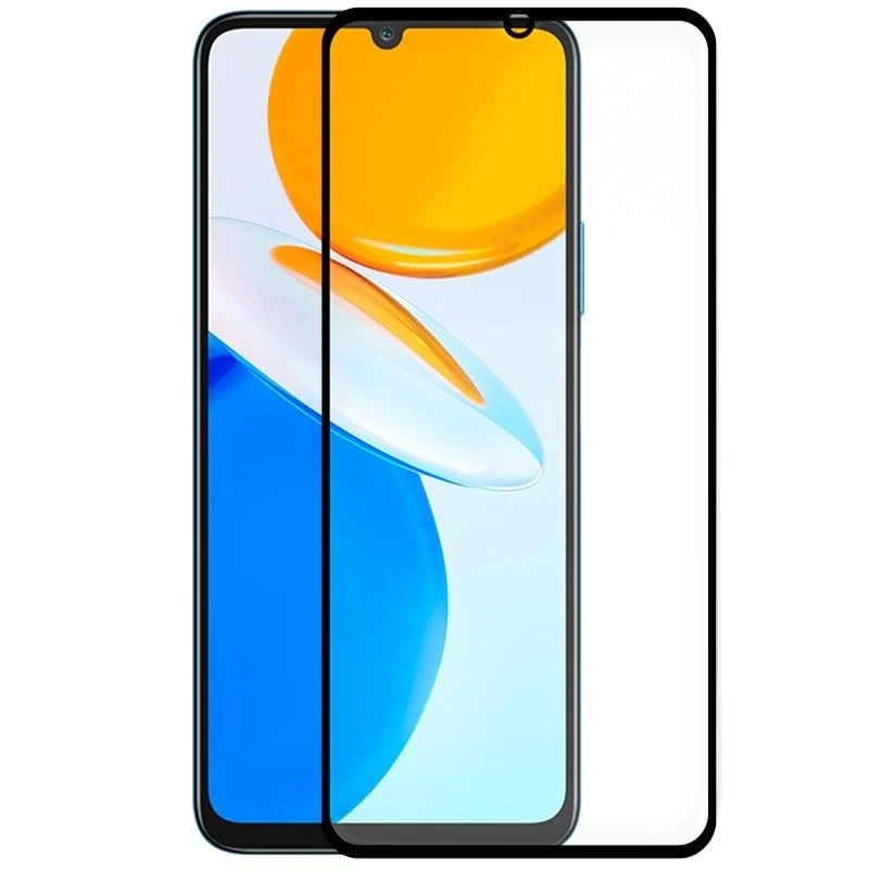 DL3 Mobilak 5D Full Glass Screen Protector For Xiaomi Redmi A3 Black Frame - Clear