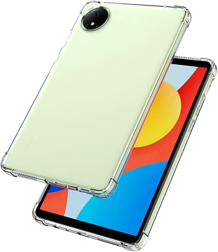 "Mobigon Case For Huawei Matepad Pro 13.2"" 2025, Ultra Thin Silicone Shockproof Back Shell HD TPU Protective Cover - Clear"