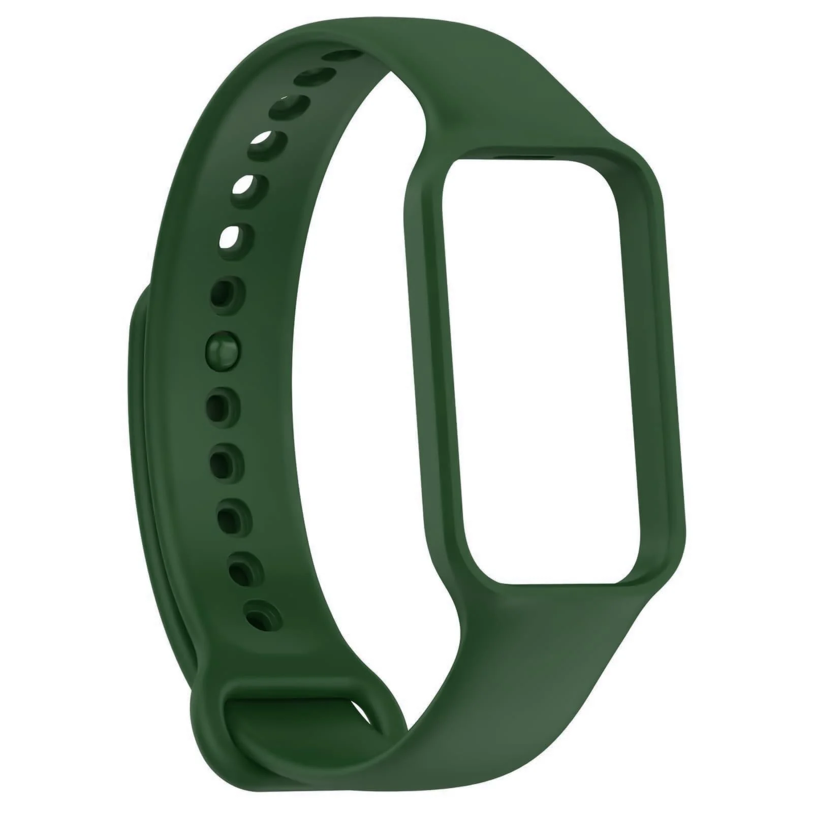 DL3 Mobilak Smart Watch Strap for Xiaomi Redmi Band 2, Sport Silicone Watch Band Wrist Strap, Replacement Bracelet Wristband Wrist Strap for Xiaomi Redmi Smart Band2 Accessories - Black