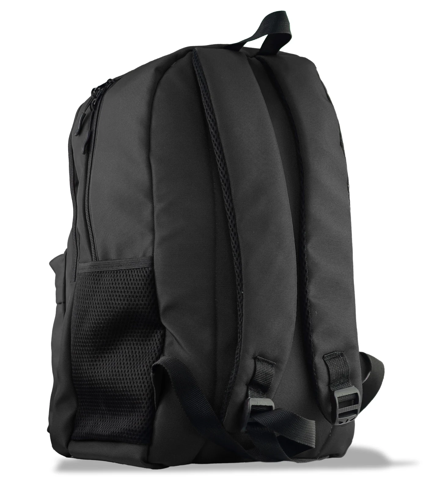 Mobigon Backpack for Student, School Bag, Large Capacity Backpack, Aesthetic Bookbag, Fashion Simple Casual Daypacks for Men Women, For School Shopping Travel Sports Vacation - Black