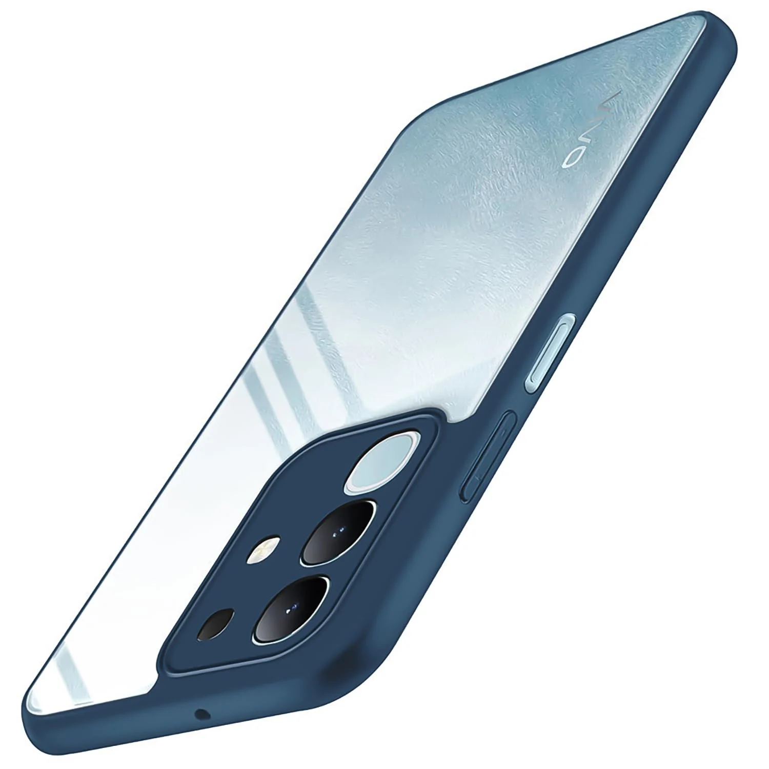 DL3 Mobilak Clear Protective Case for vivo Y29 4G - Blue