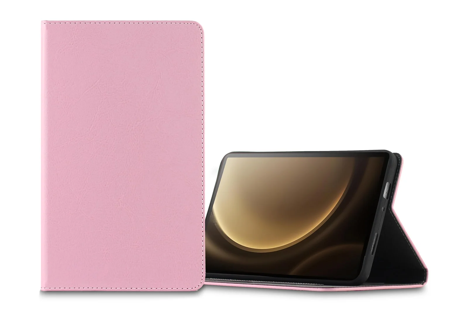 Nokia T10 Tablet 8.0 Inch — "DL3 Mobilak Leather Case for Nokia T10 Tablet 8.0 Inch, Slim Stand Cover Frame TPU Shell Lightweight Smart Cover for 8.0"" Nokia T10 2022 Release - Pink"