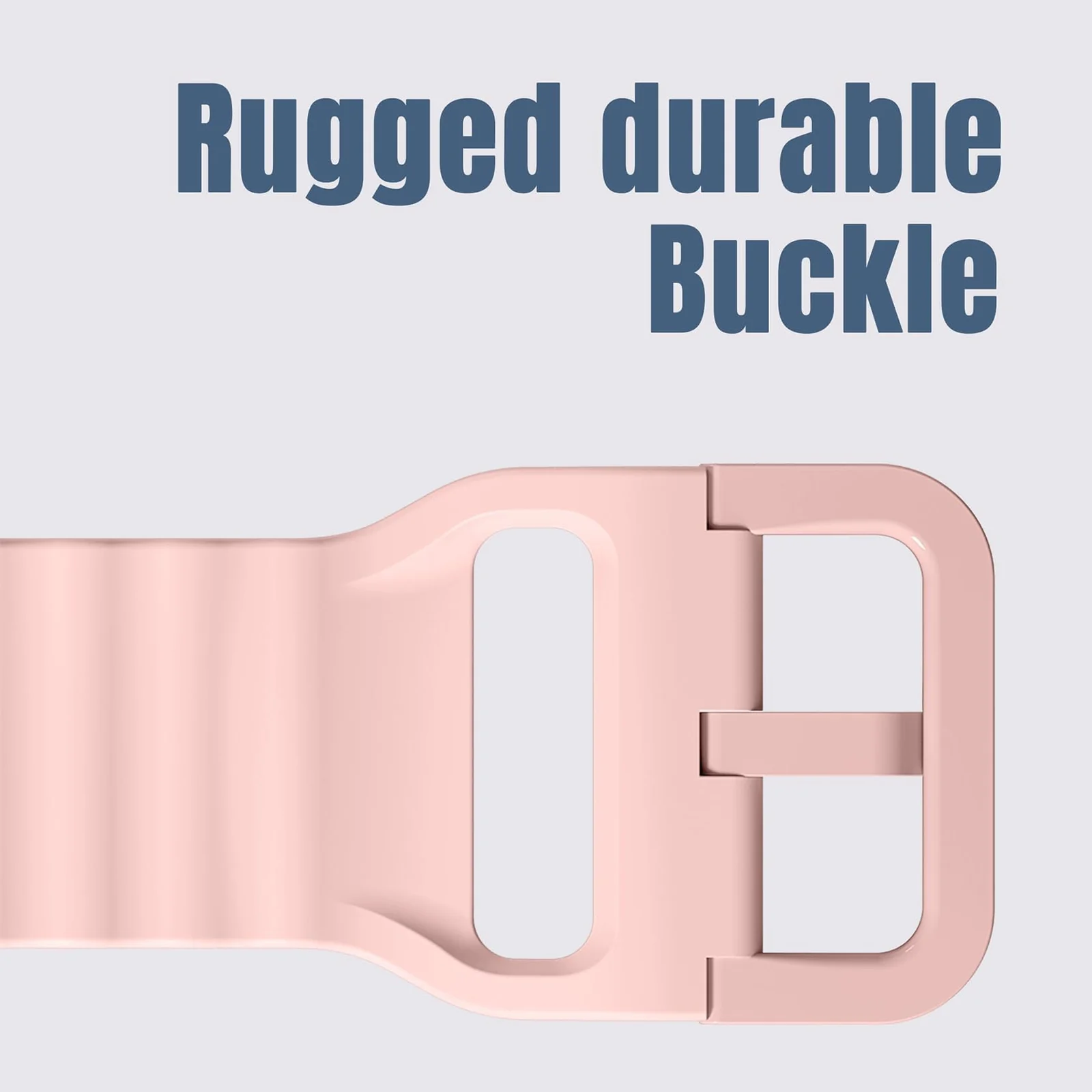 DL3 Mobilak 18m Strap for Huawei Watch GT 6 41mm/GT 5 Pro 42 mm/GT5 41mm/GT4 41 mm/Huawei Watch 5 42mm, 18 mm Silicone Sport Armband Replacement Bracelet for Venu 2S/3S/Vivomove 3S/4S - Pink