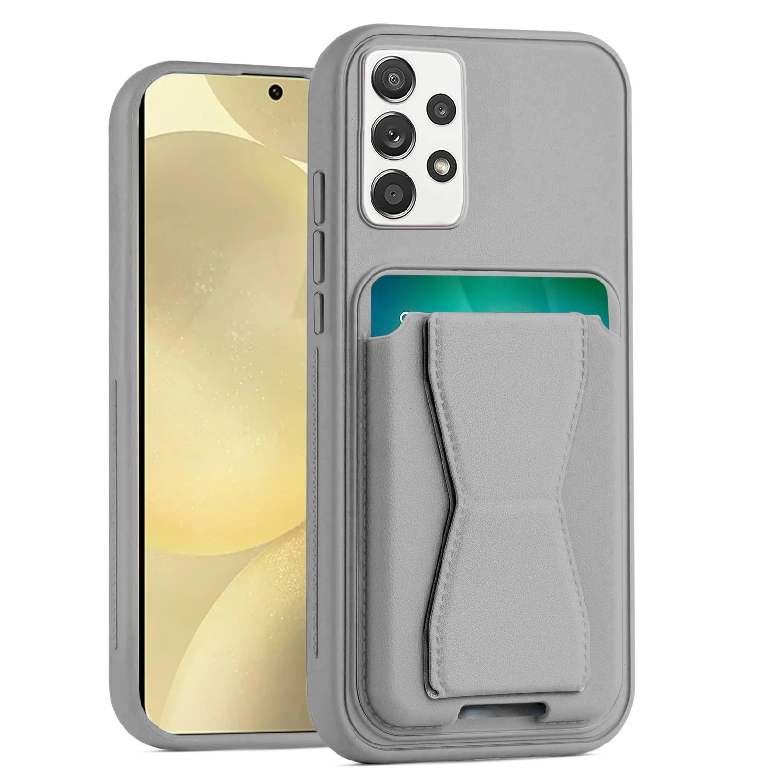 Samsung Galaxy A73 — DL3 MOBILAK Leather Wallet Stand Phone Case for Samsung Galaxy A73