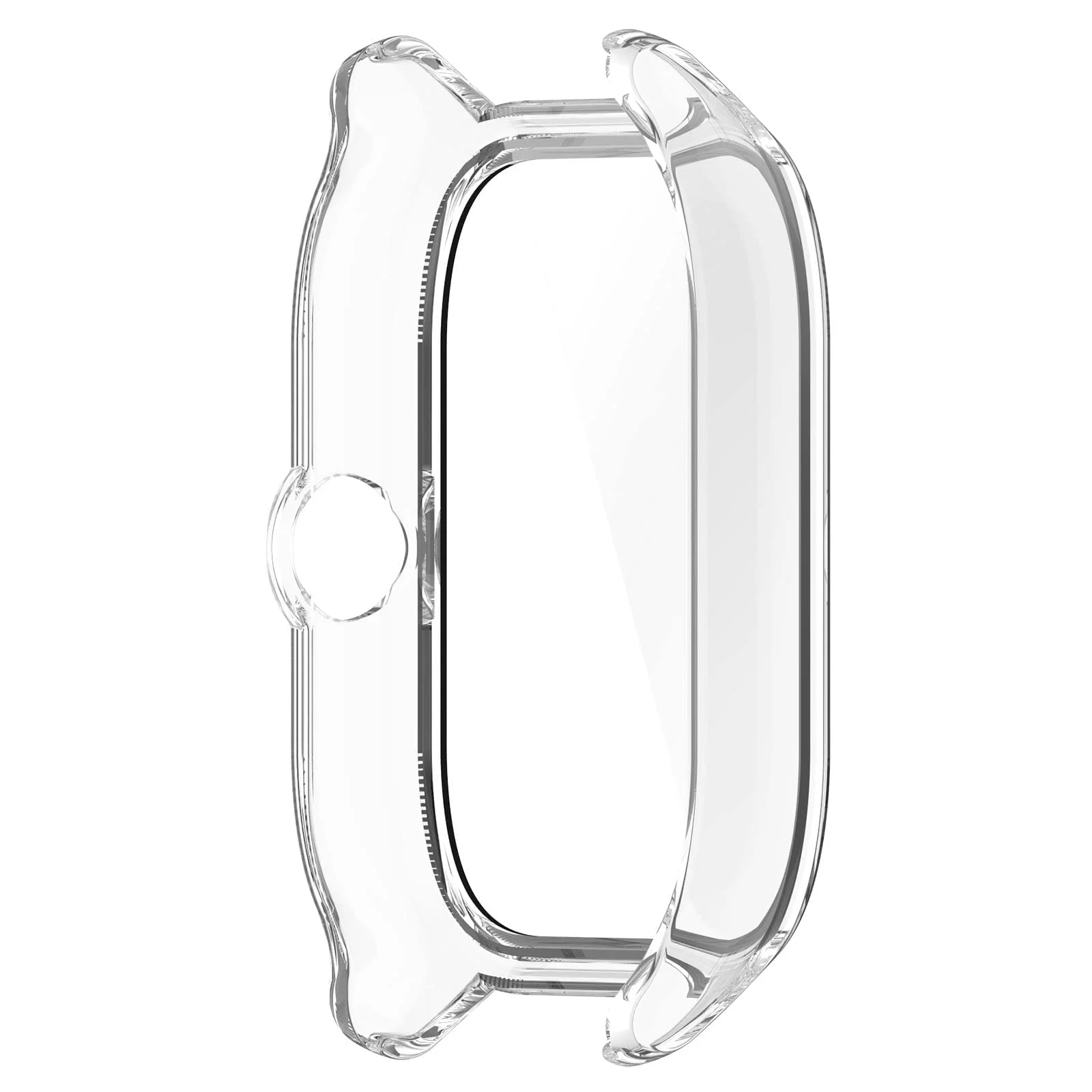 DL3 Mobilak Case Compatible with Amazfit GTS 4 (Not for GTS4 Mini) Case Watch Soft TPU Shockproof Cover Slim Guard Thin Bumper Shell Protector For Amazfit GTS4 - Clear