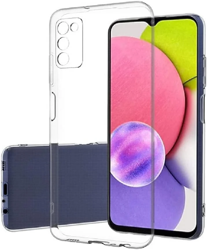 DL3 Mobilak Case Compatible with Samsung Galaxy S21 FE 5G Case Crystal Soft TPU Gel Case Flexible Silicone Anti-Scratch Camera Protection TPU Cover - Clear