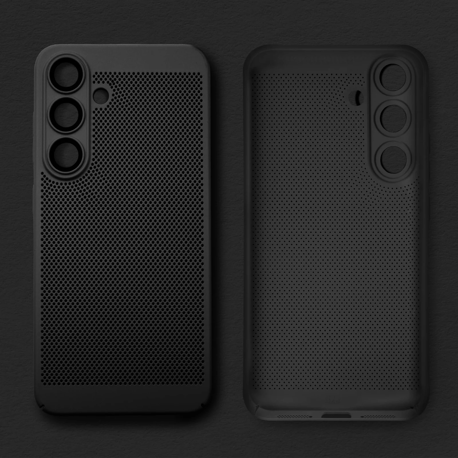 DL3 Mobilak PC Protective Case for Samsung Galaxy A16 5G / 4G with Camera Protection and Shockproof Design - Black