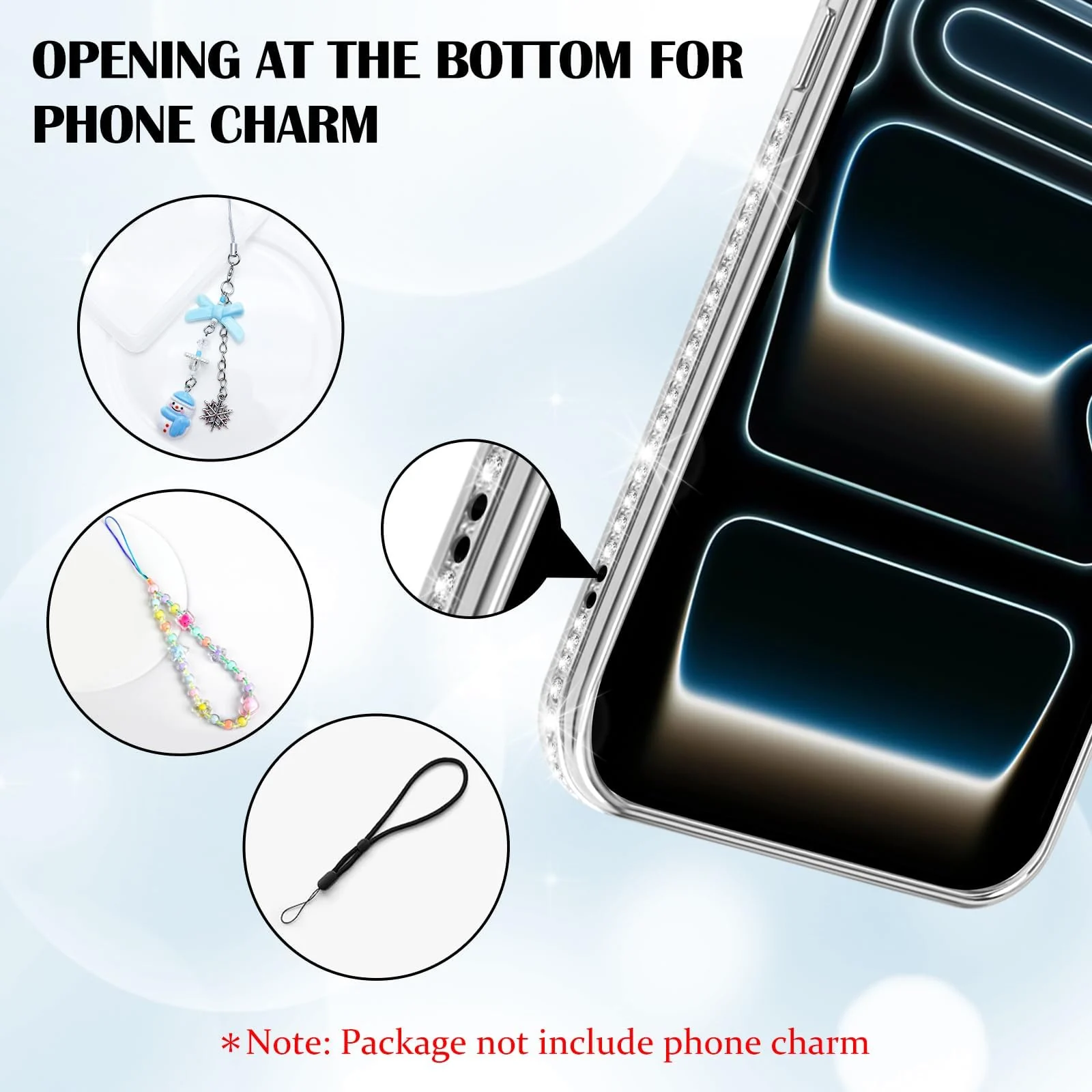DL3 Mobilak MagSafe-Compatible Magnetic Case for iPhone 17 Pro Max with Camera Protection and Magnetic Car-Mount Support - Silver