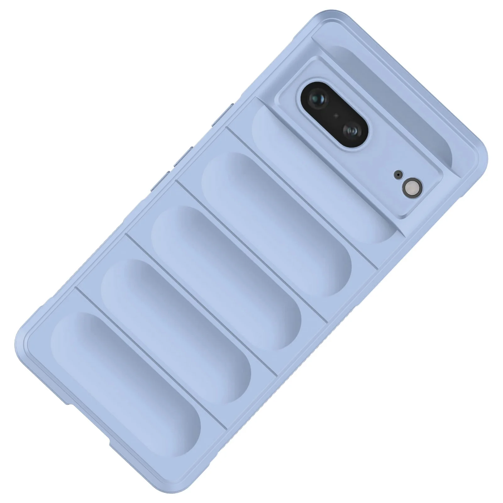DL3 Mobilak Flexible Silicone and TPU Protective Case with Camera Protection for Google Pixel 7 - Baby Blue