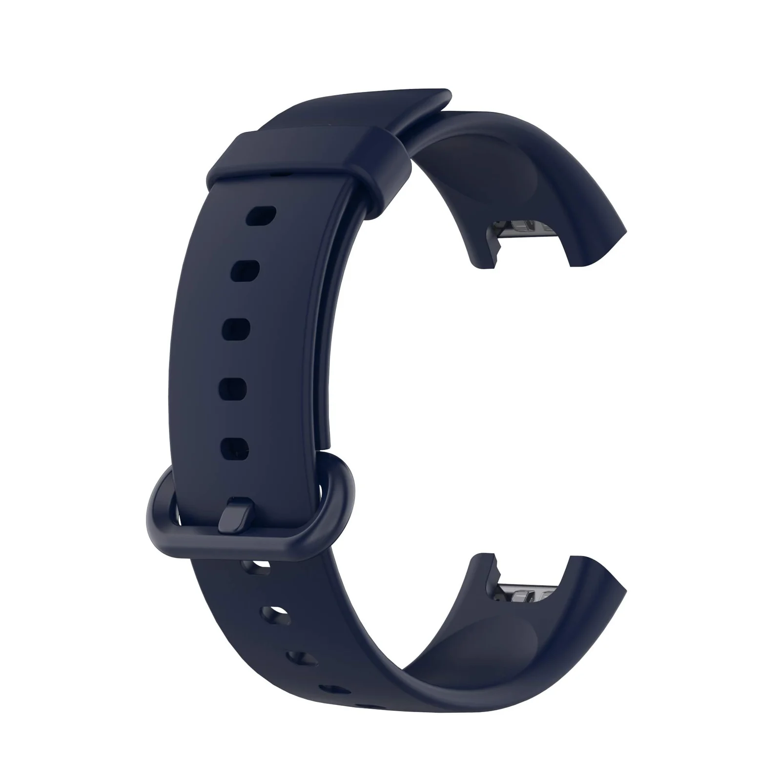 DL3 Mobilak Smart Watch Strap for Xiaomi Mi Watch Lite, Sport Silicone Watch Band Wrist Strap, Replacement Bracelet Wristband Wrist Strap for Xiaomi Mi Watch Lite/Redmi Watch Accessories - Dark Blue