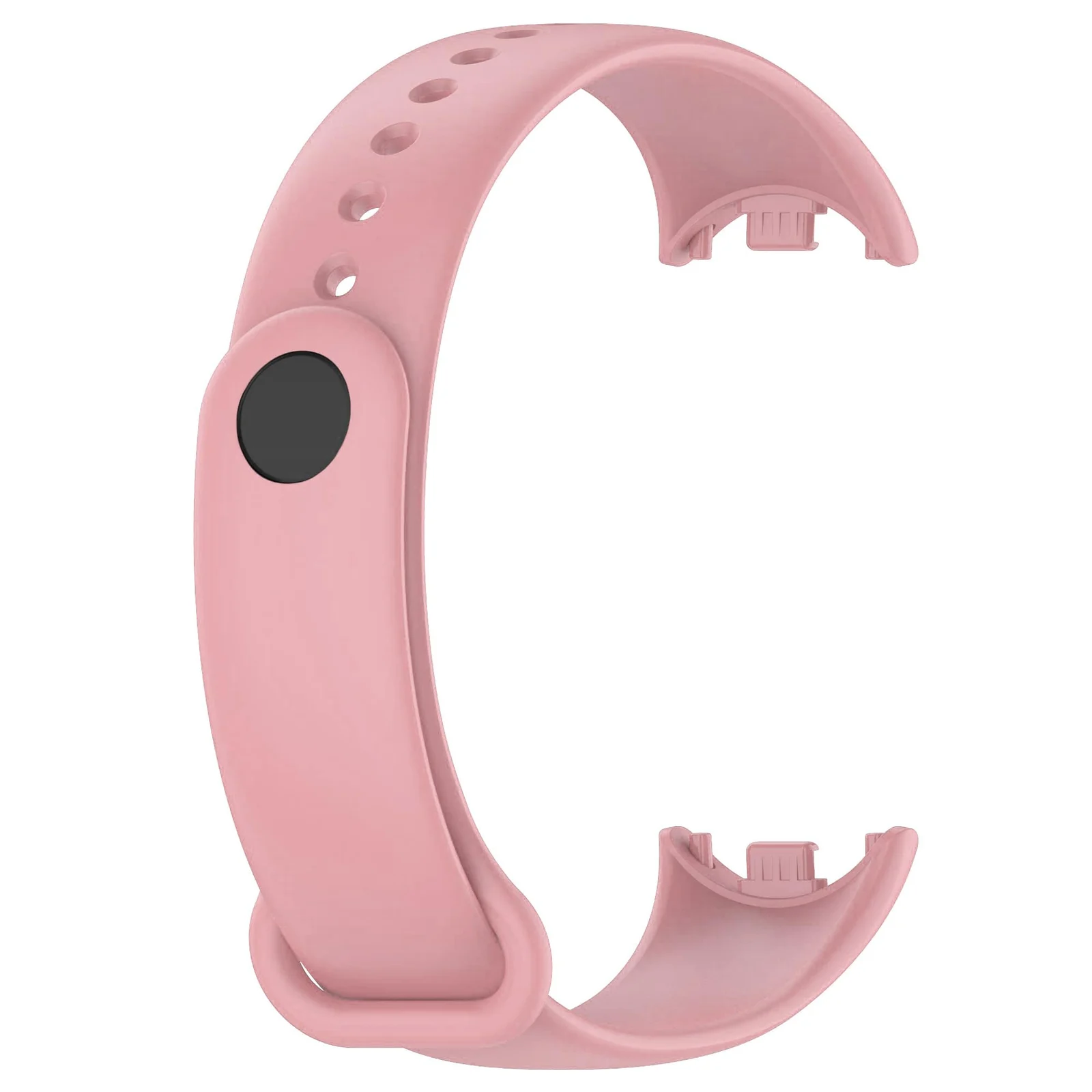 DL3 Mobilak Band Compatible with Xiaomi Mi Band 10/9/8 Replacement Strap, Silicone Skin-Friendly Wrist Strap Adjustable Sports Wristbands for Women Men Xiaomi Smart Band 8/9/10 - Pink