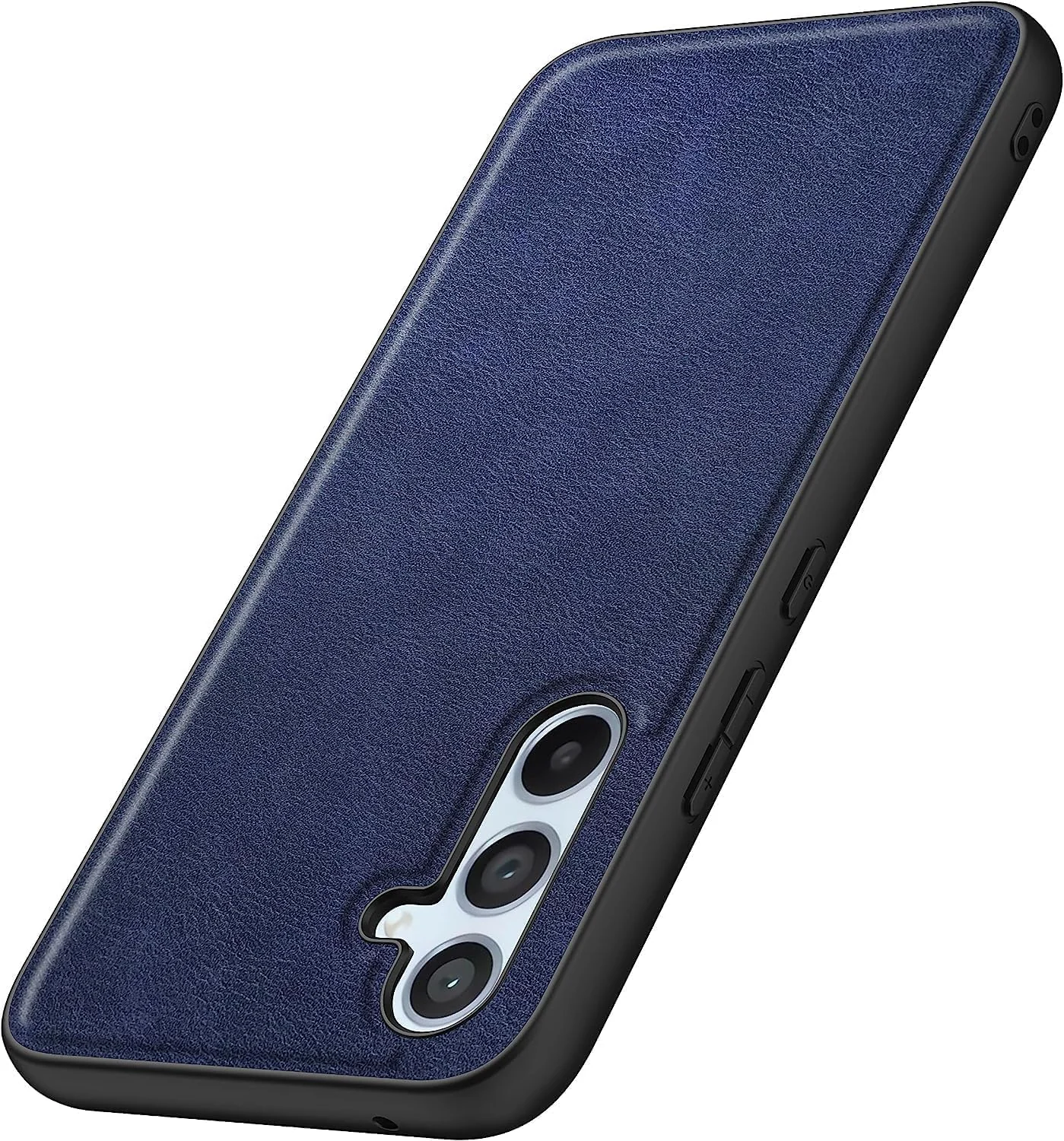 DL3 Mobilak Leather Protective Case for Samsung Galaxy A15 5G, Shock-absorbing protection, Scratch-resistant surface, Non-slip grip - Blue